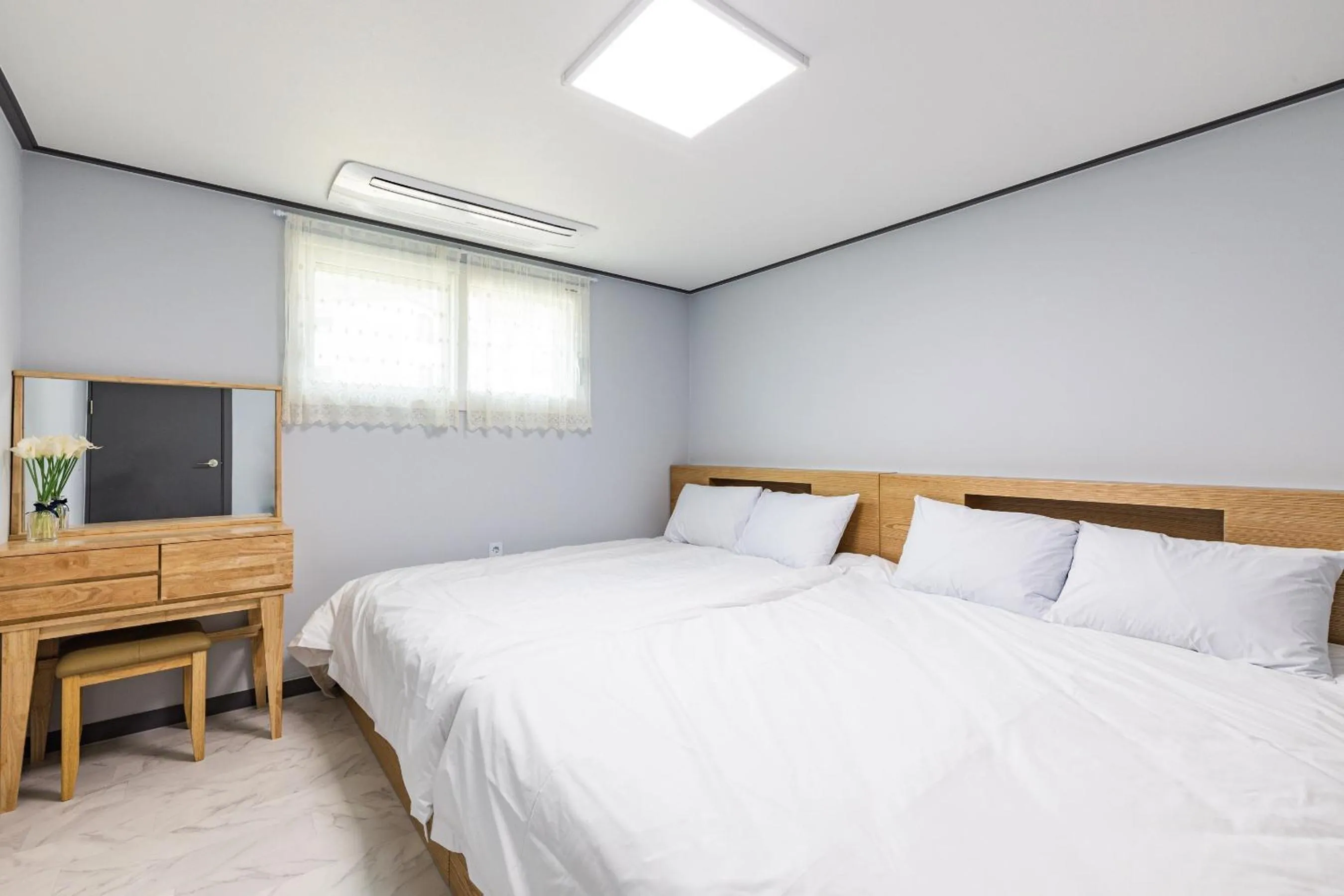 Bed in Gapyeong Meegasheel Family Pension