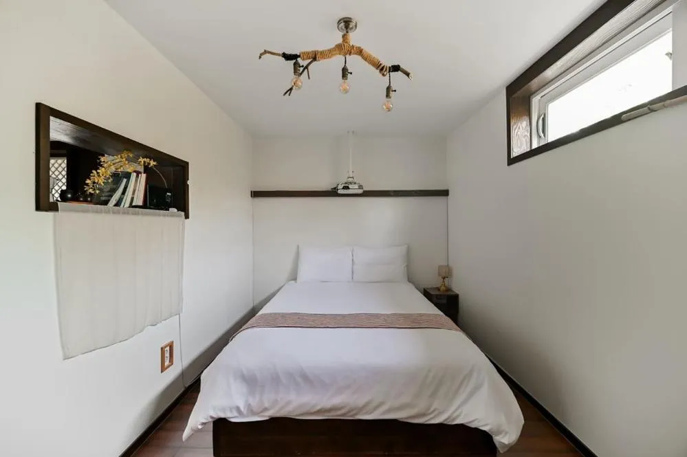 Bed in Jejuya Pyoseon