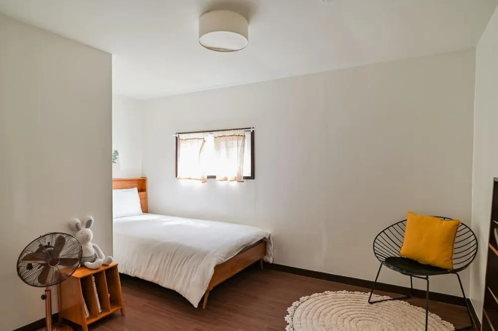 Bed in Jejuya Pyoseon