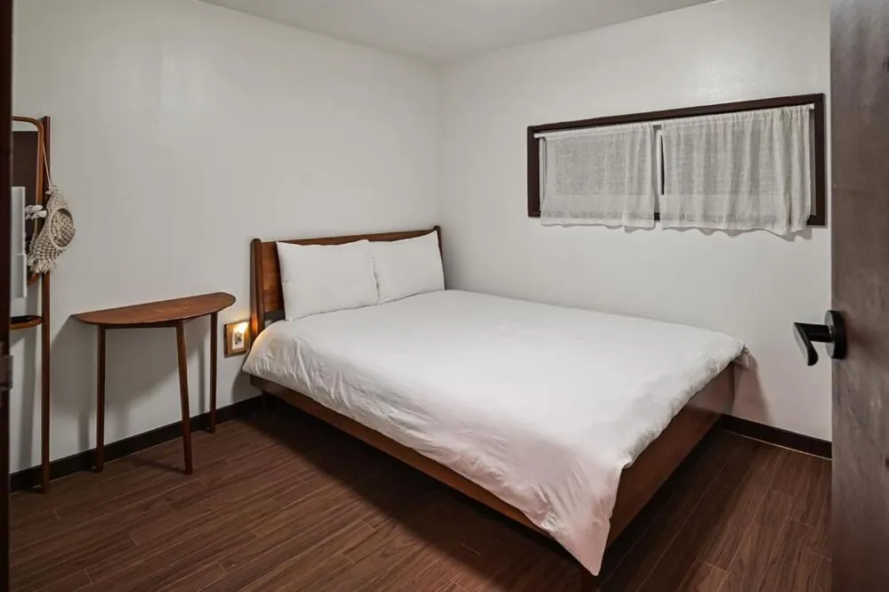 Bed in Jejuya Pyoseon