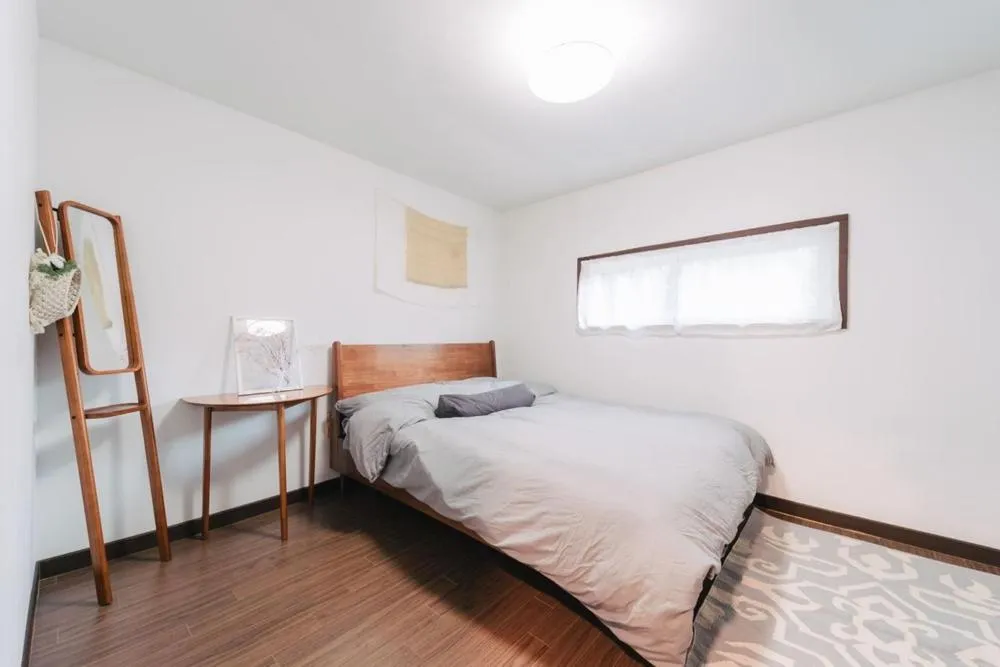 Bed in Jejuya Pyoseon