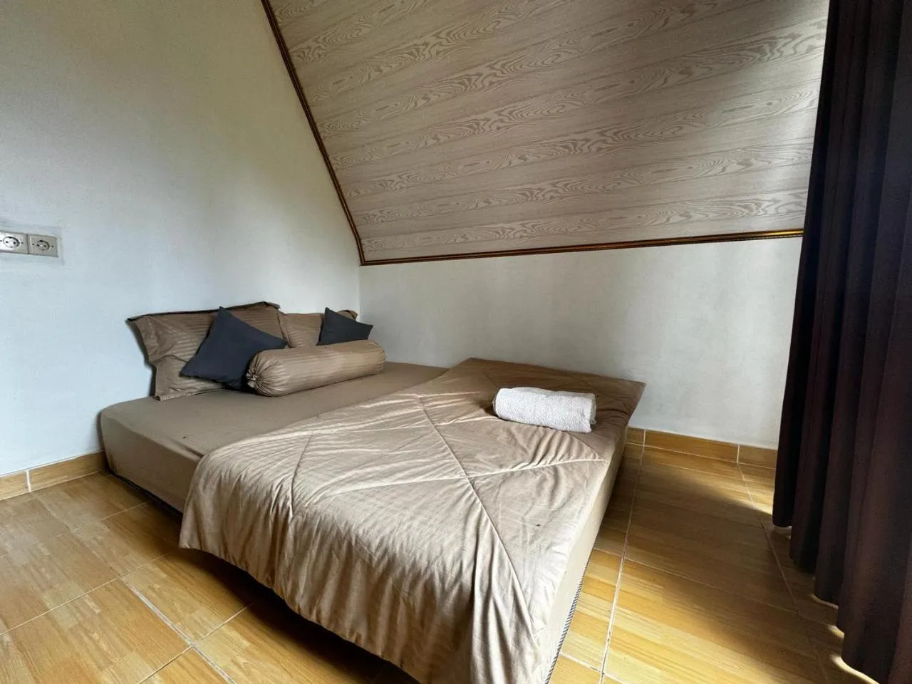 Bedroom, Bed in Belvilla Break Coffee Kintamani