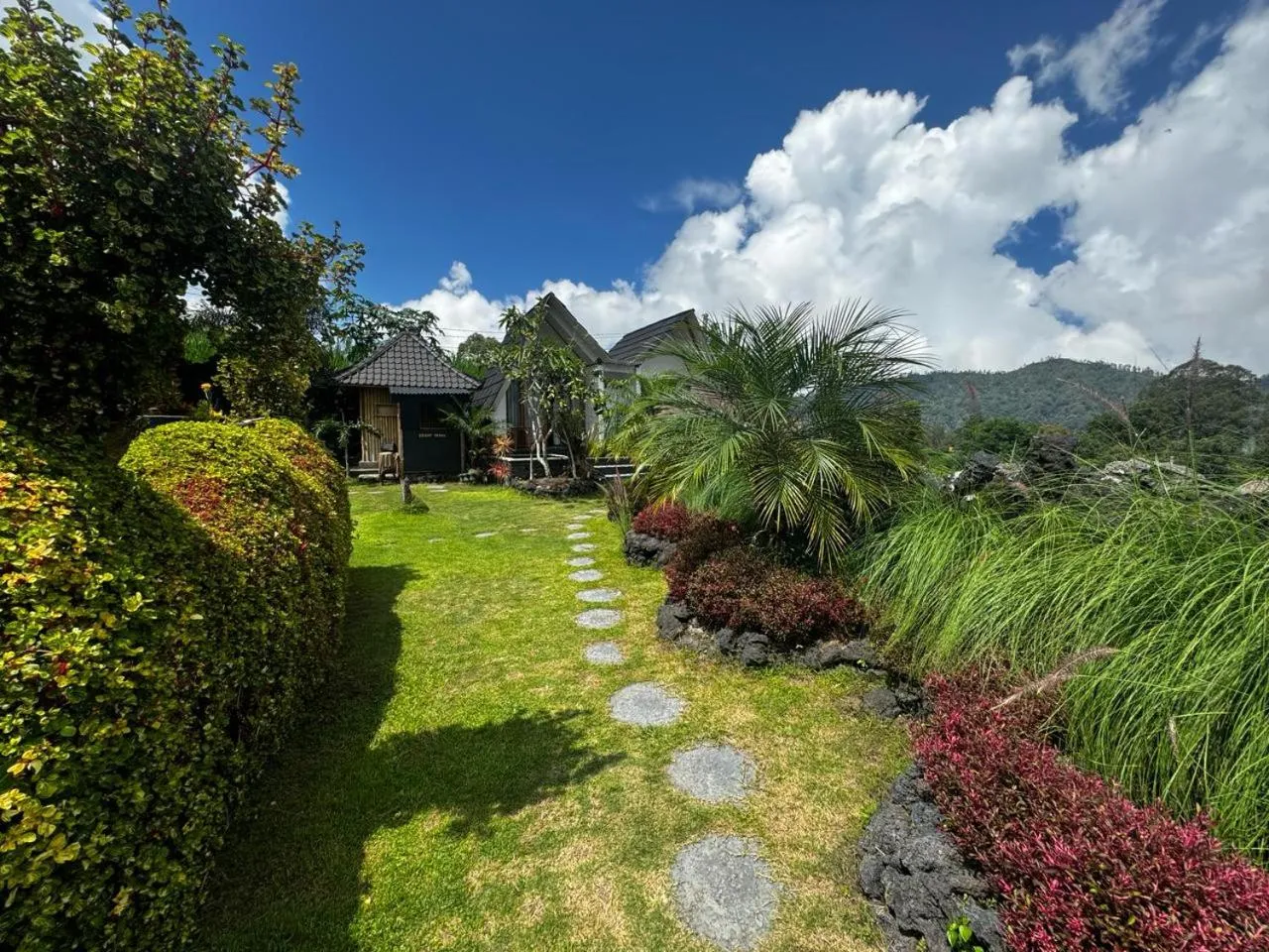 Garden in Belvilla Break Coffee Kintamani