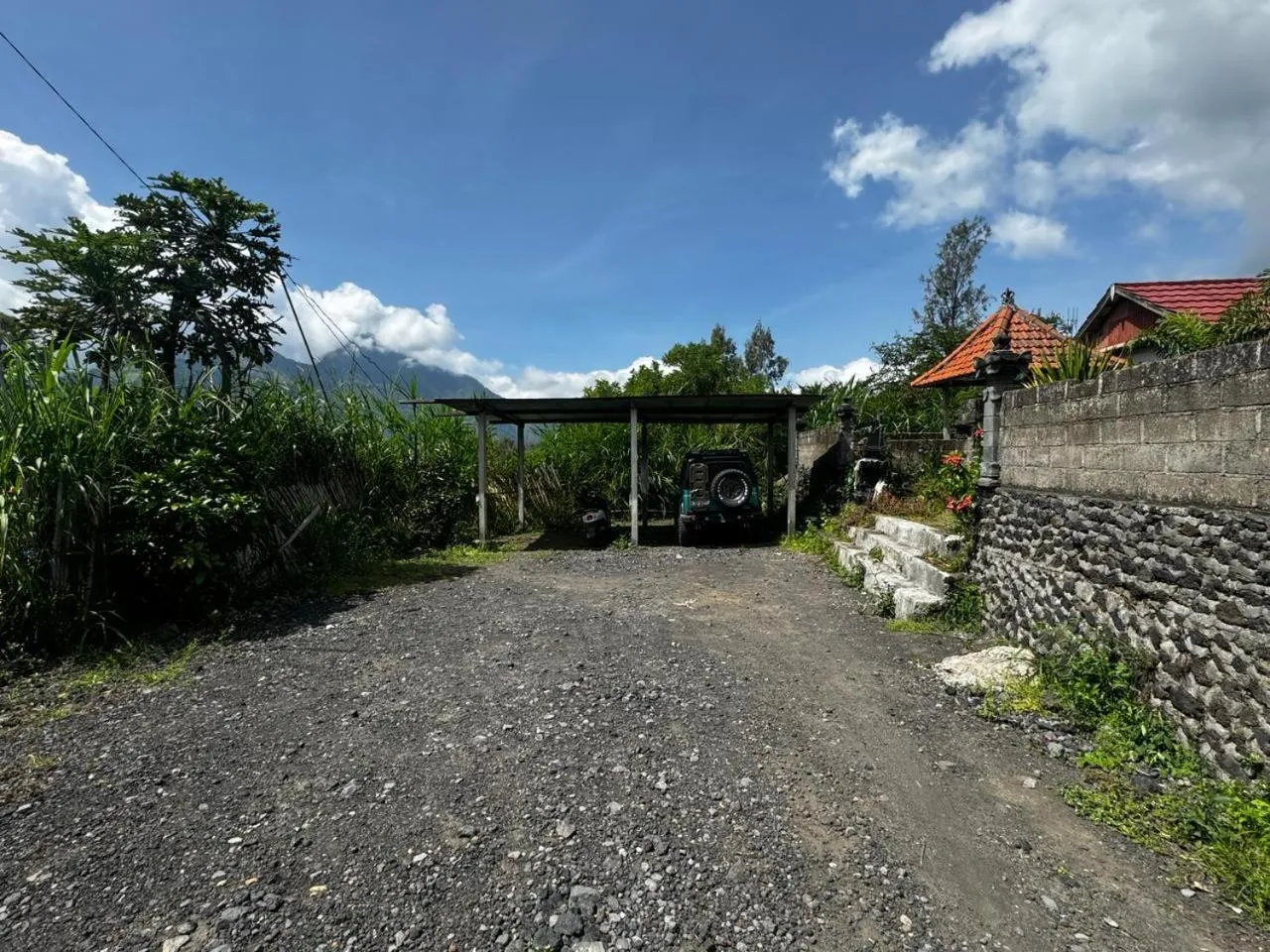 Garden in Belvilla Break Coffee Kintamani