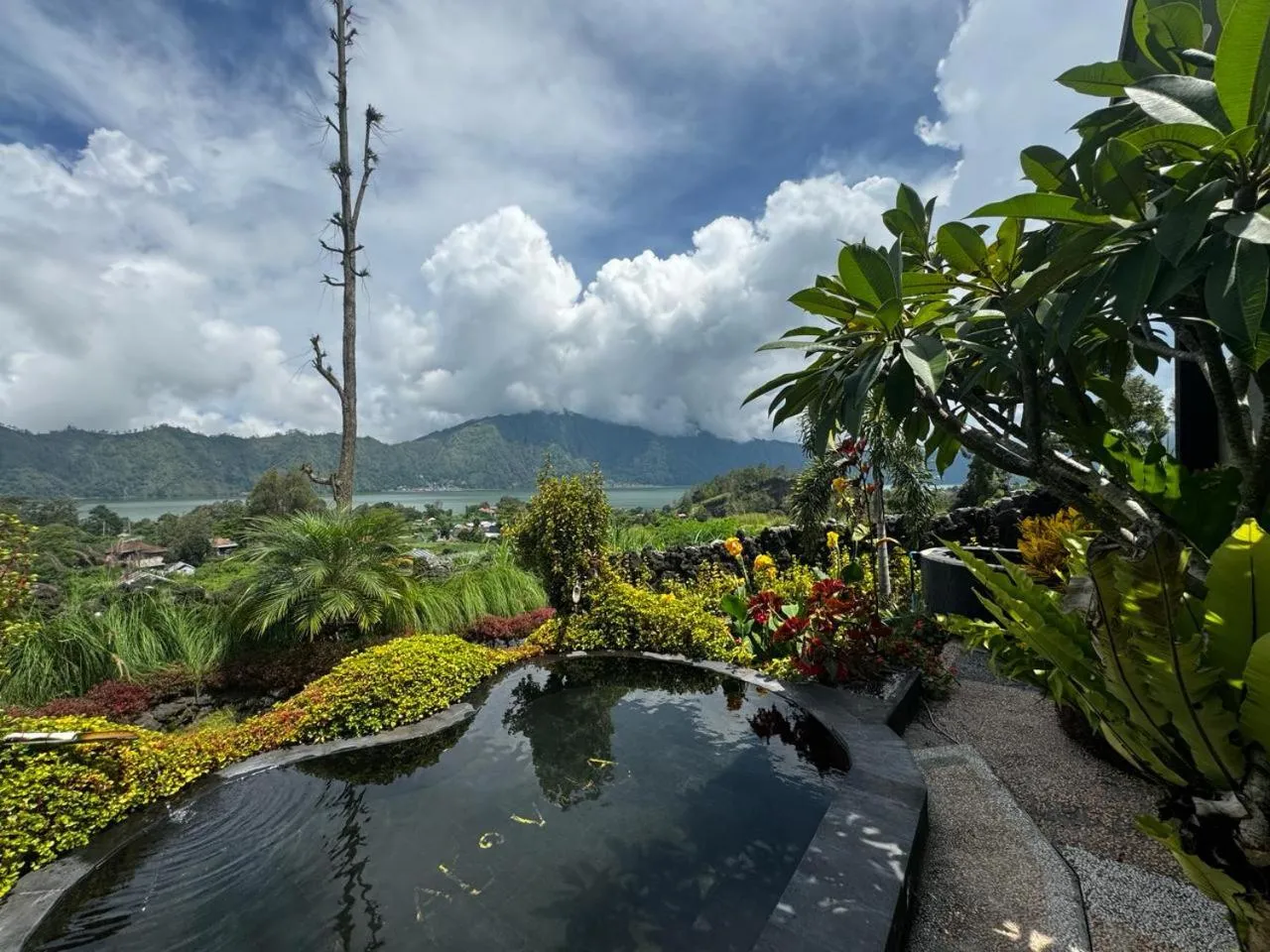 Garden in Belvilla Break Coffee Kintamani