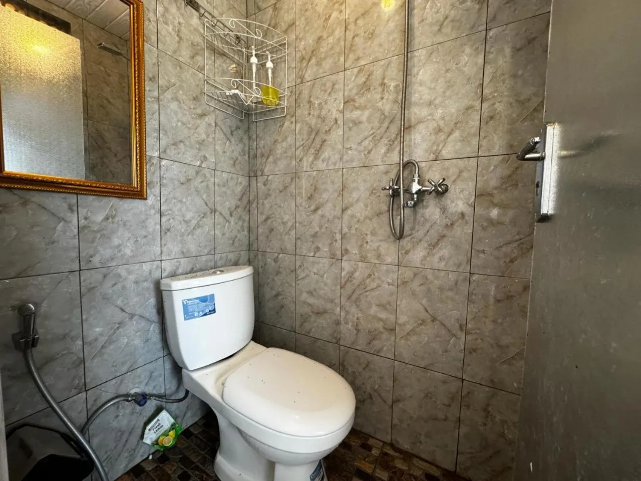 Bathroom in Belvilla Break Coffee Kintamani