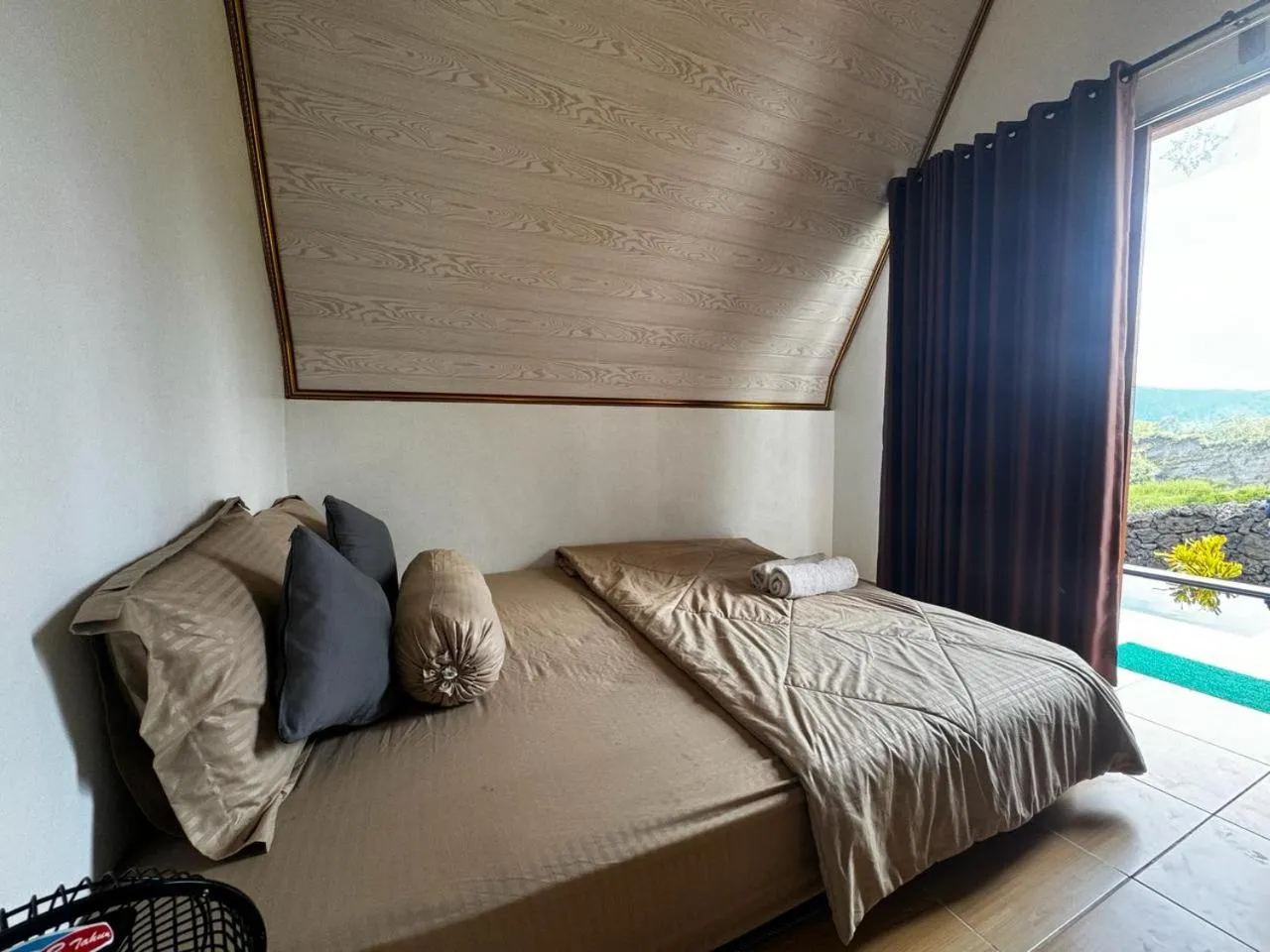 Bedroom, Bed in Belvilla Break Coffee Kintamani