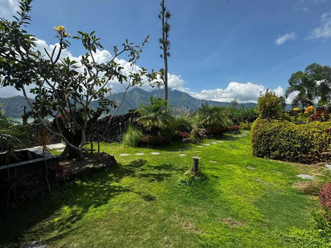 Garden in Belvilla Break Coffee Kintamani