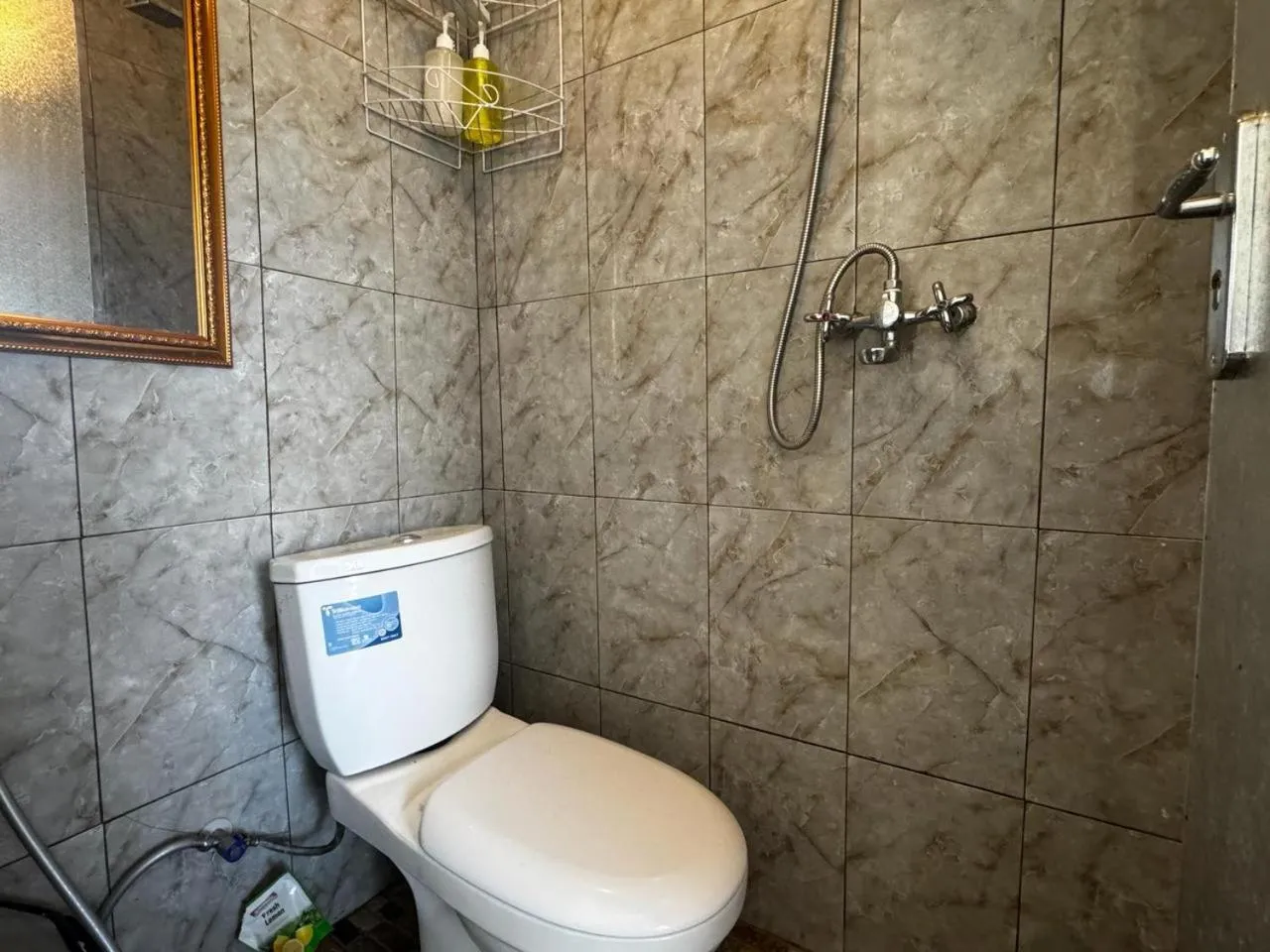 Bathroom in Belvilla Break Coffee Kintamani