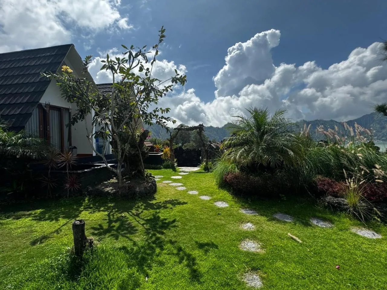 Garden in Belvilla Break Coffee Kintamani