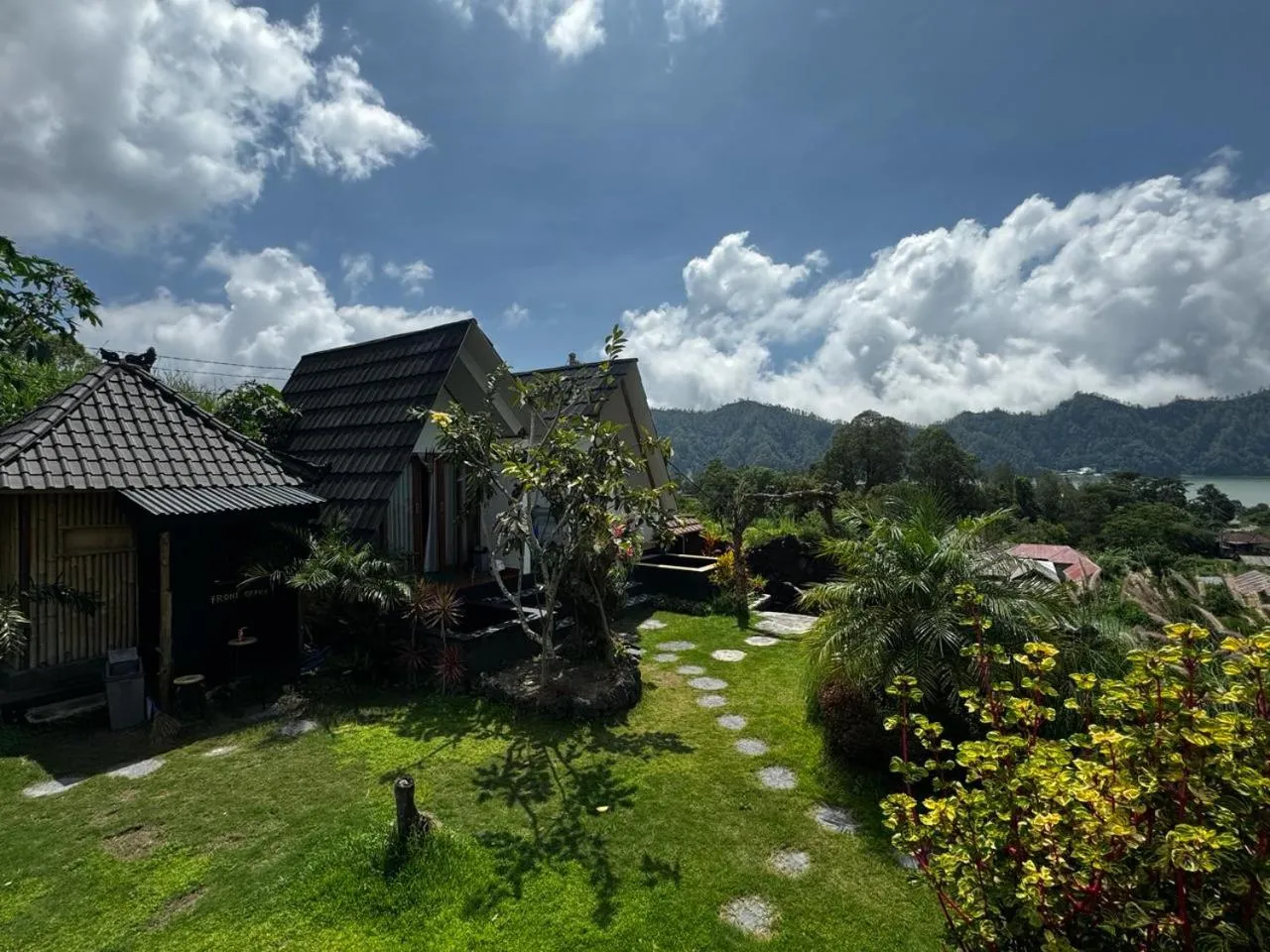 Garden in Belvilla Break Coffee Kintamani