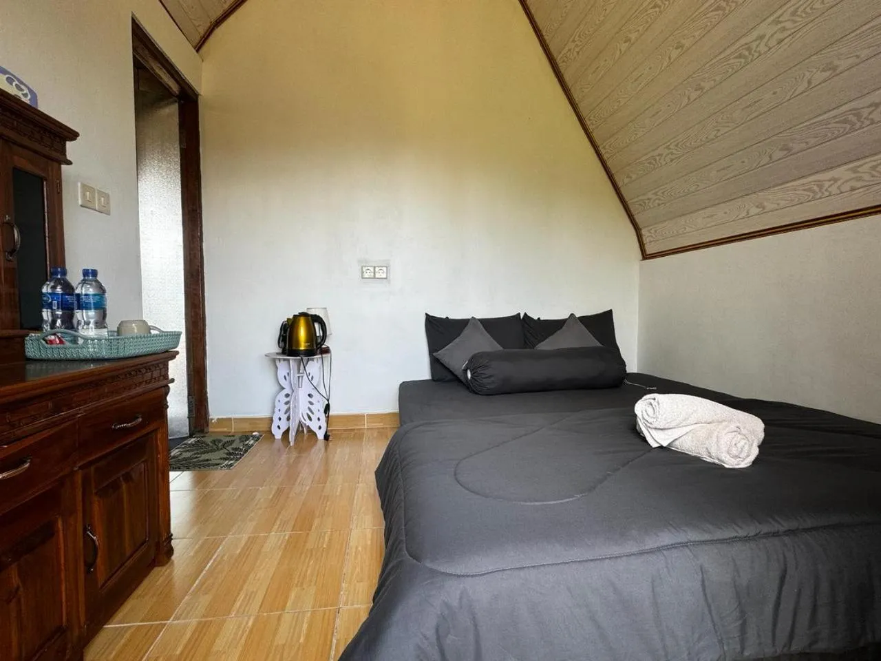 Bedroom in Belvilla Break Coffee Kintamani