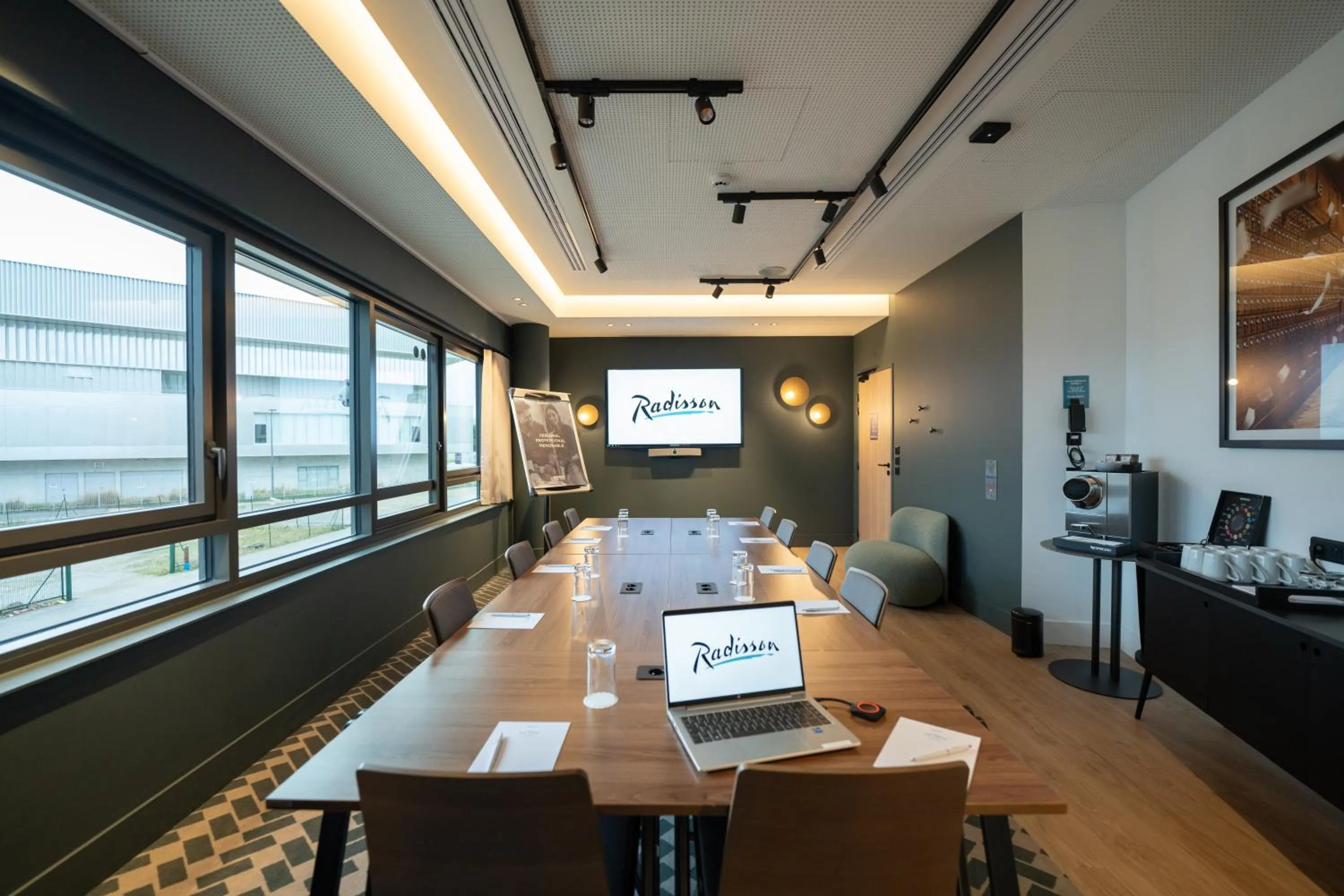 Meeting/conference room in Radisson Hotel Reims