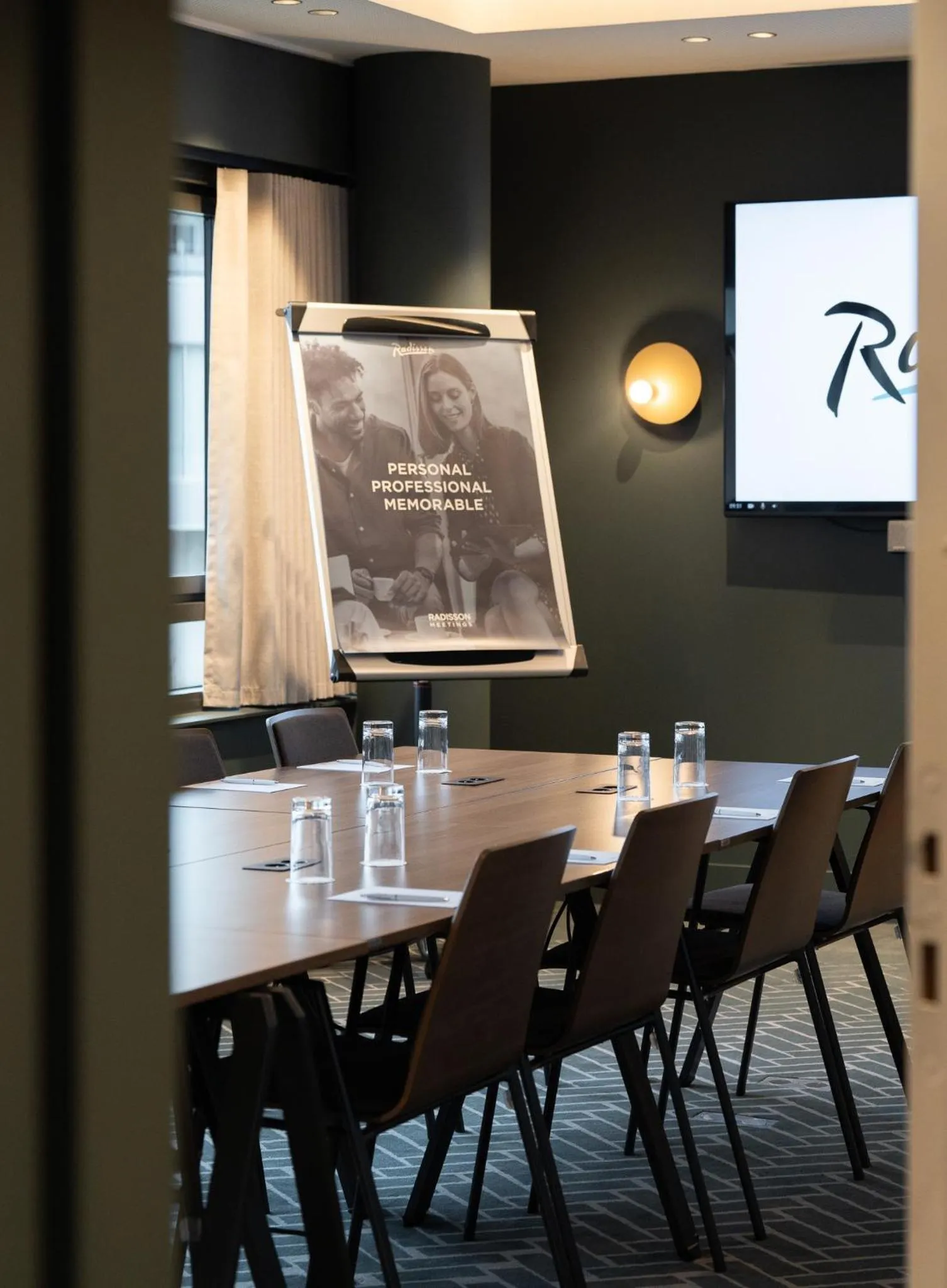 Meeting/conference room in Radisson Hotel Reims