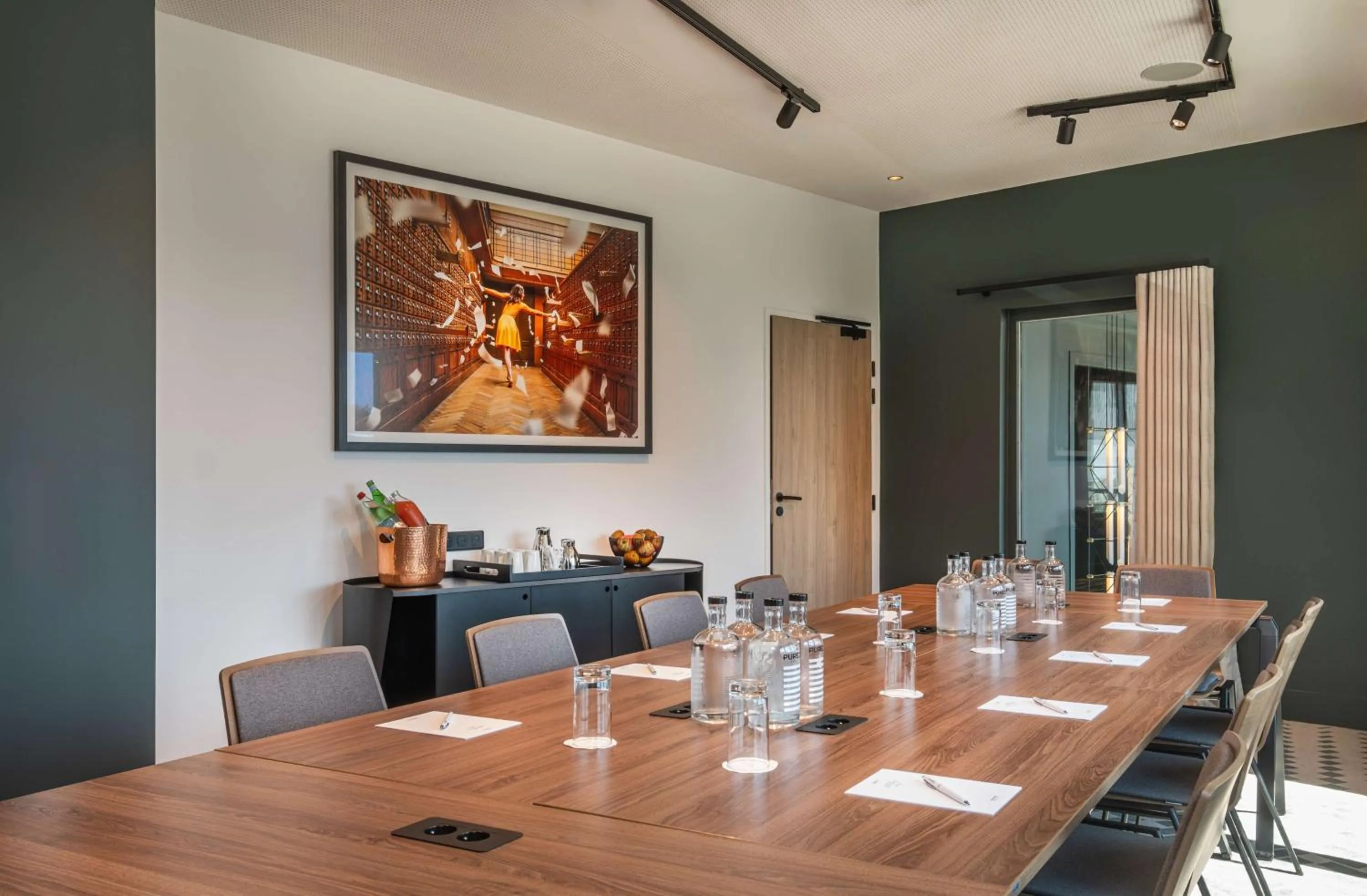 Meeting/conference room in Radisson Hotel Reims