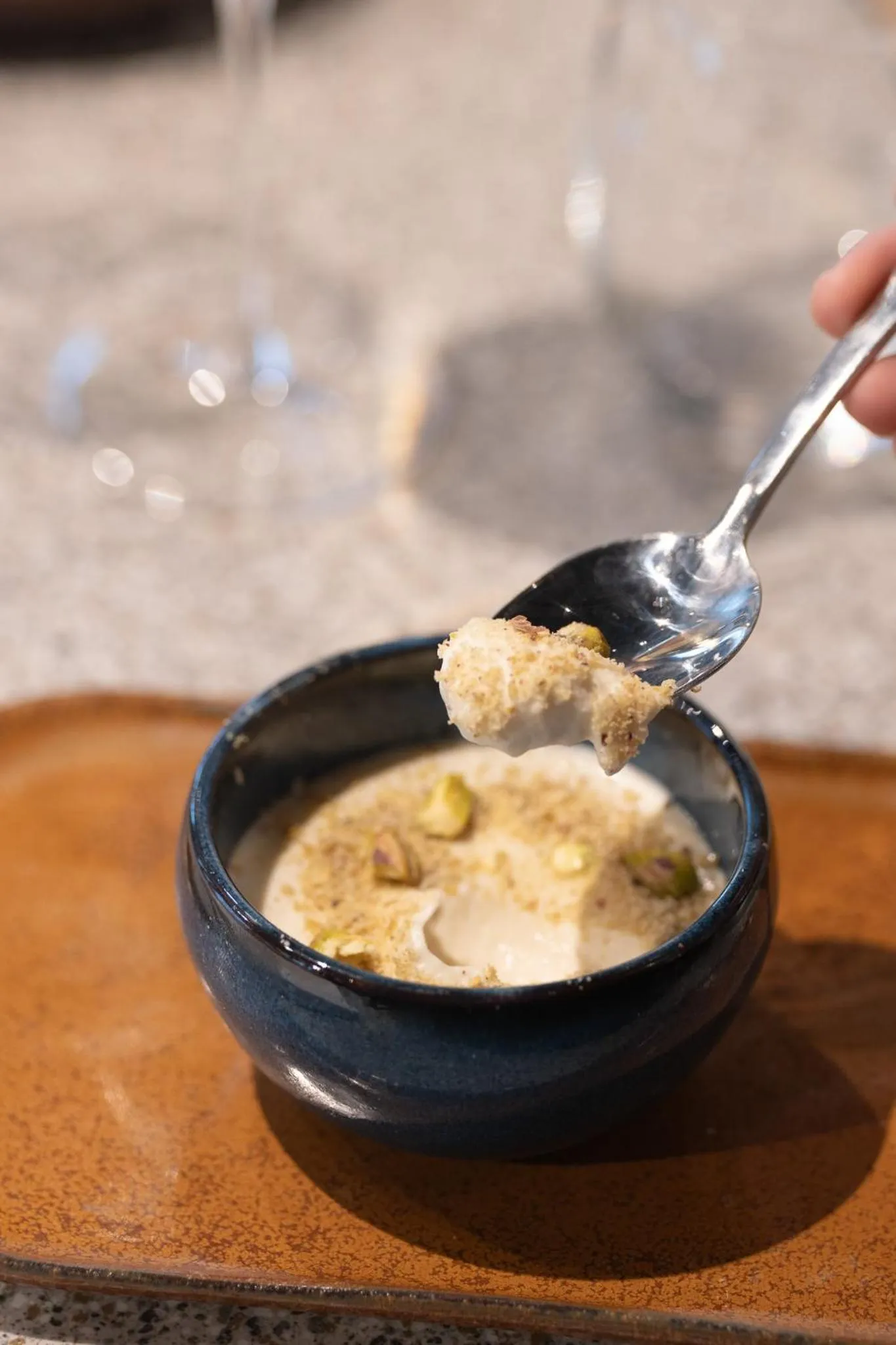 Restaurant/places to eat in Radisson Hotel Reims