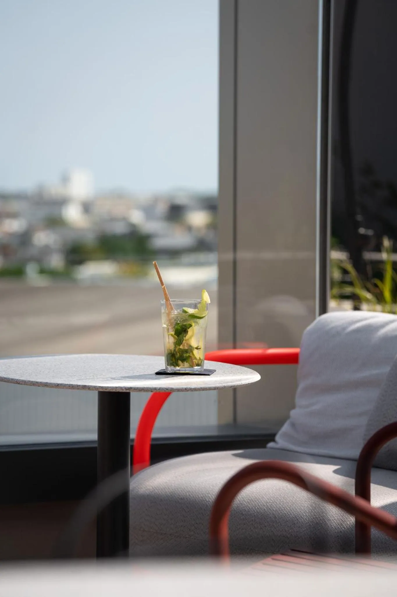 View (from property/room) in Radisson Hotel Reims