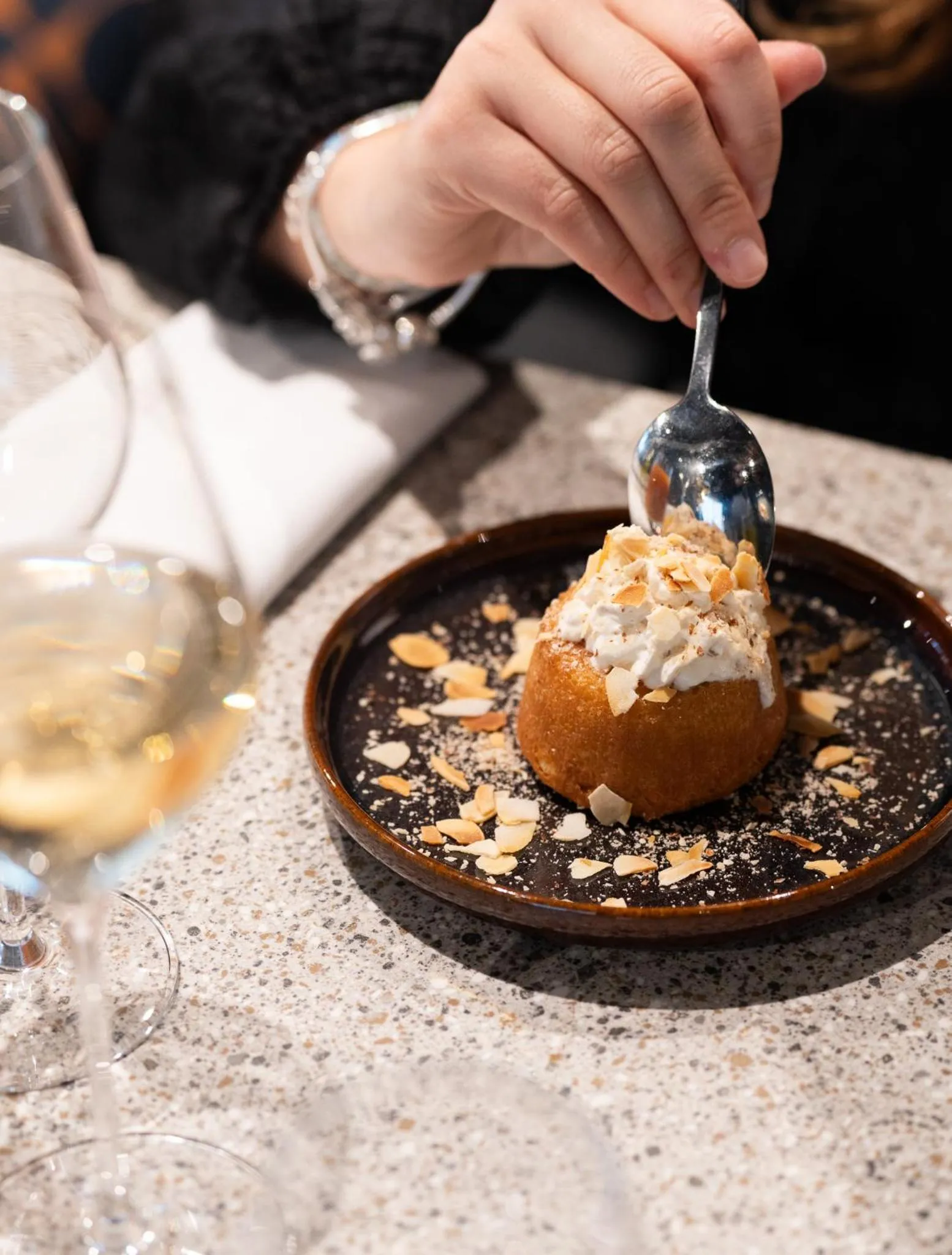 Restaurant/places to eat in Radisson Hotel Reims