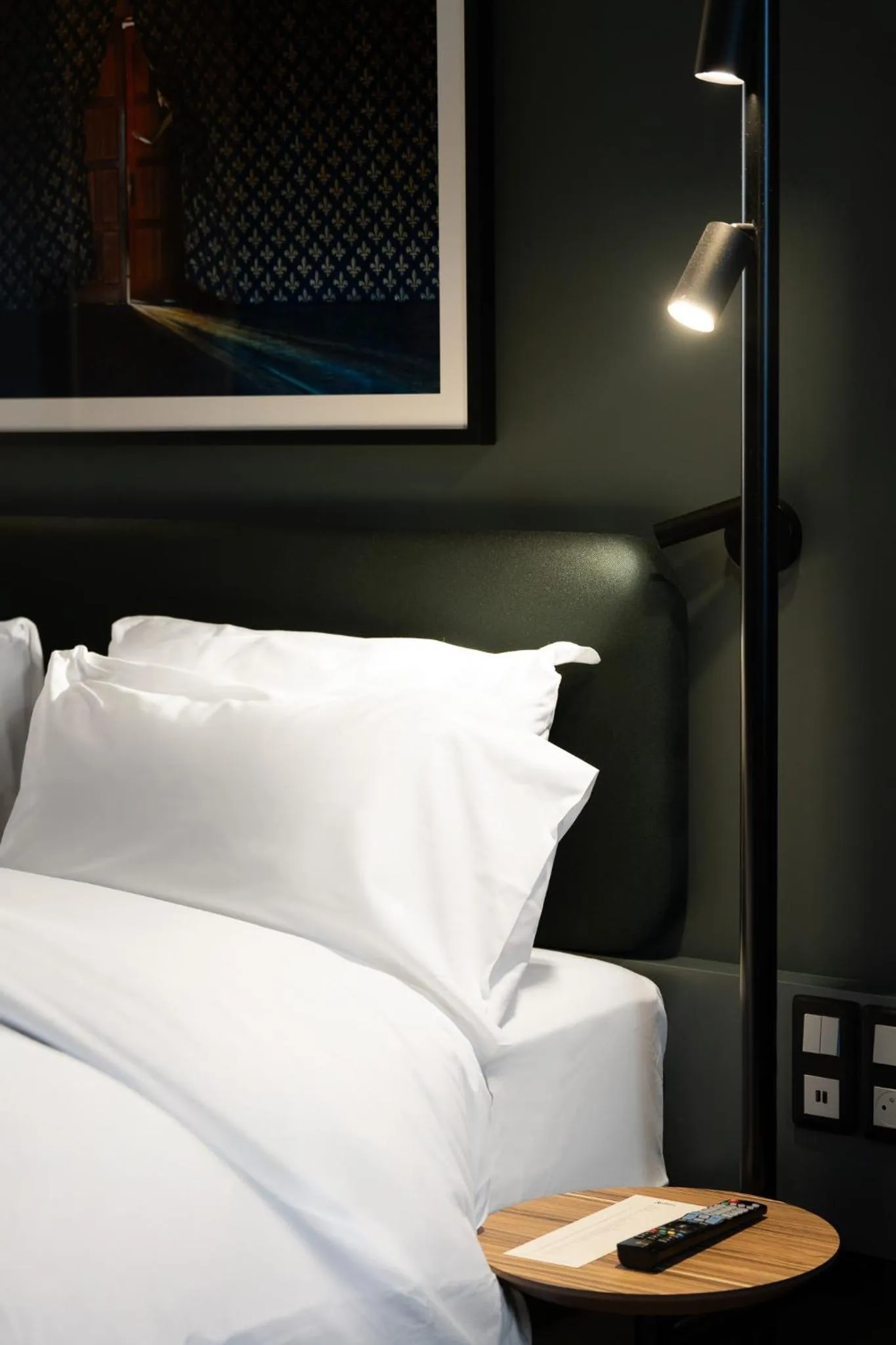 Bedroom, Bed in Radisson Hotel Reims