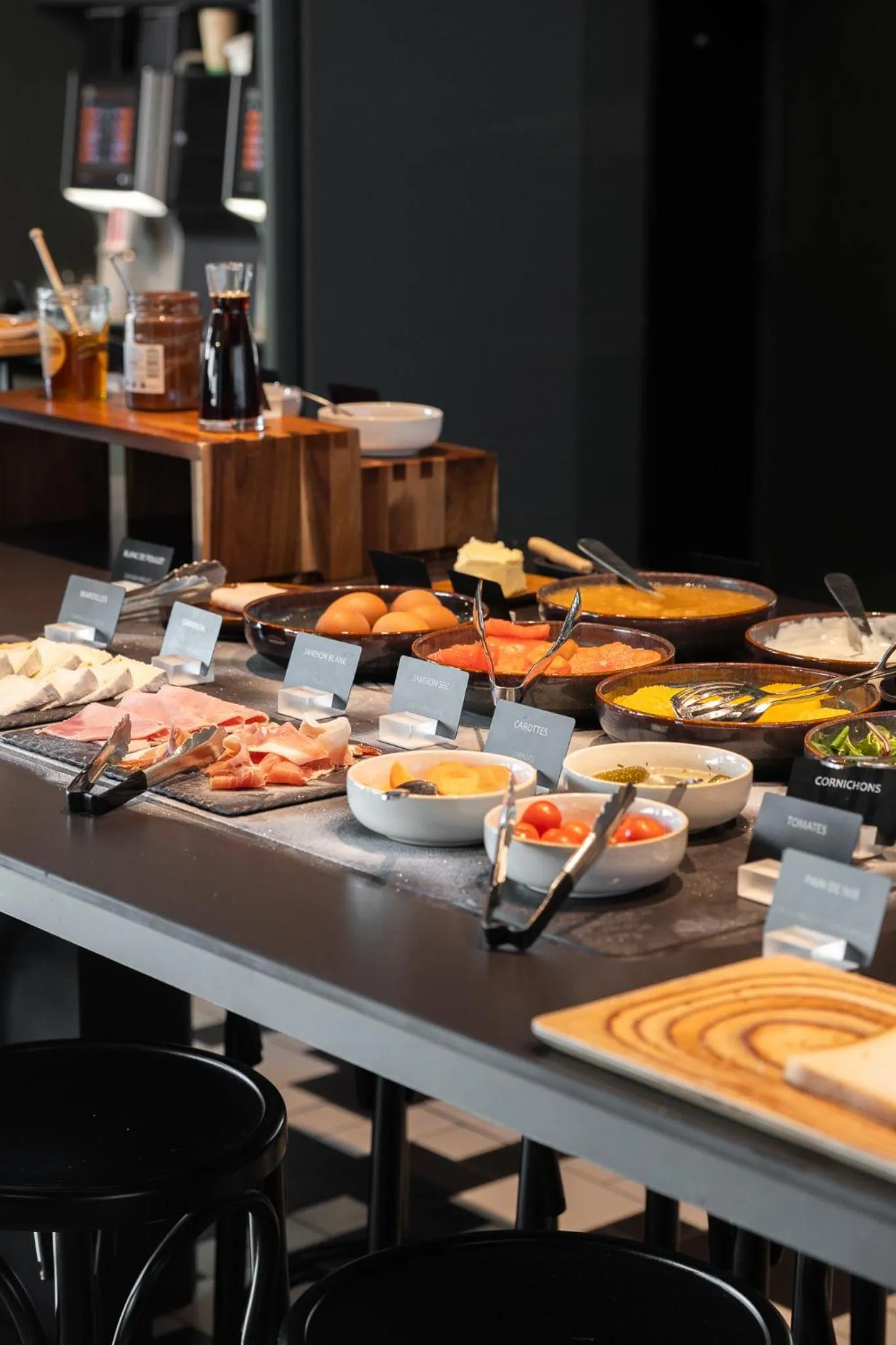 Breakfast in Radisson Hotel Reims