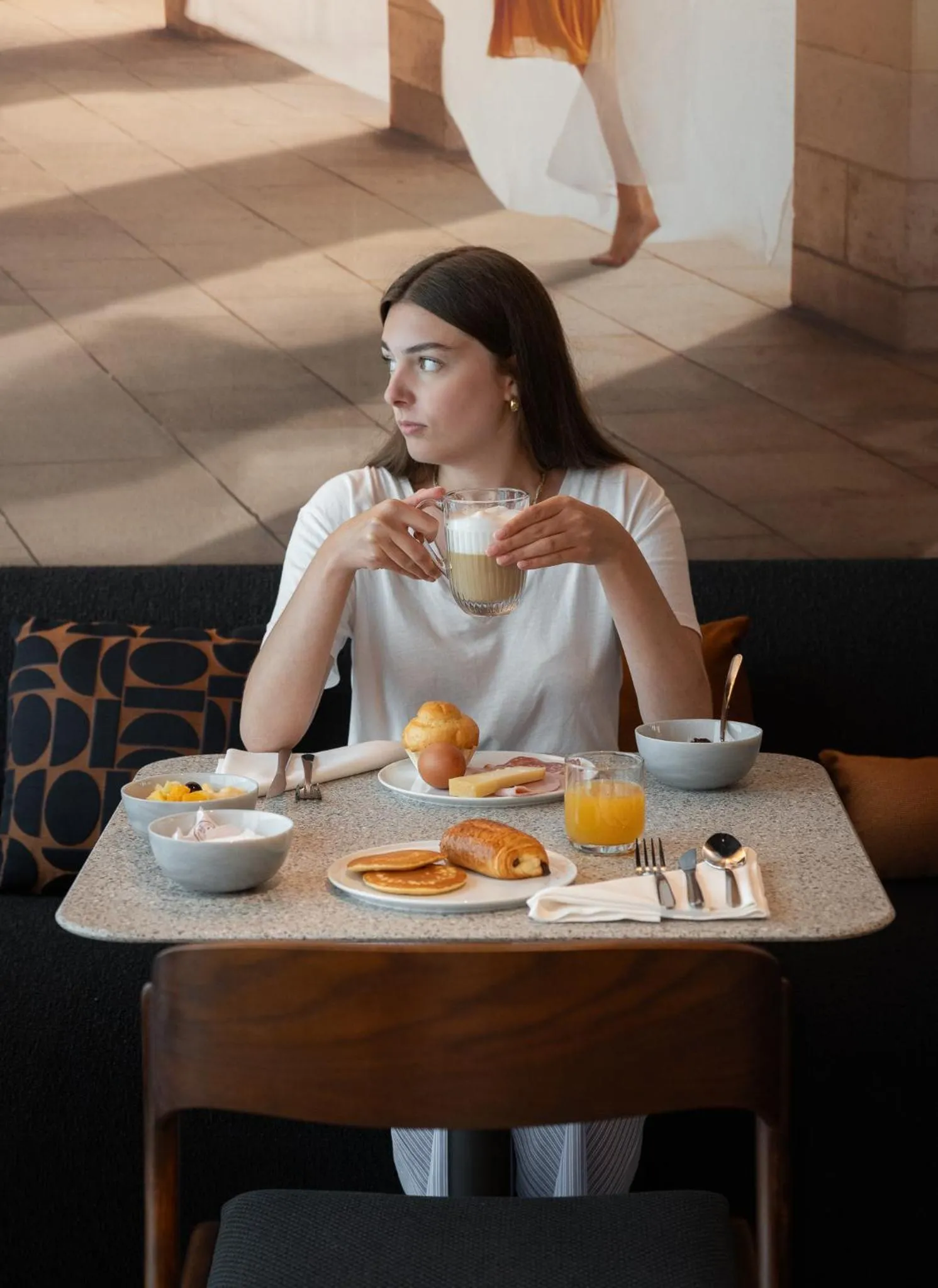 Breakfast in Radisson Hotel Reims