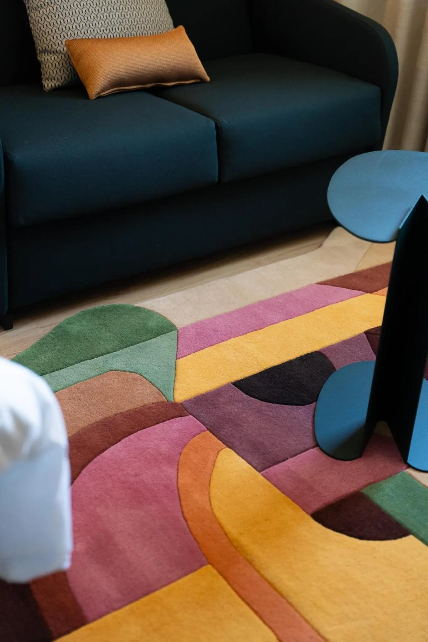 Living room in Radisson Hotel Reims