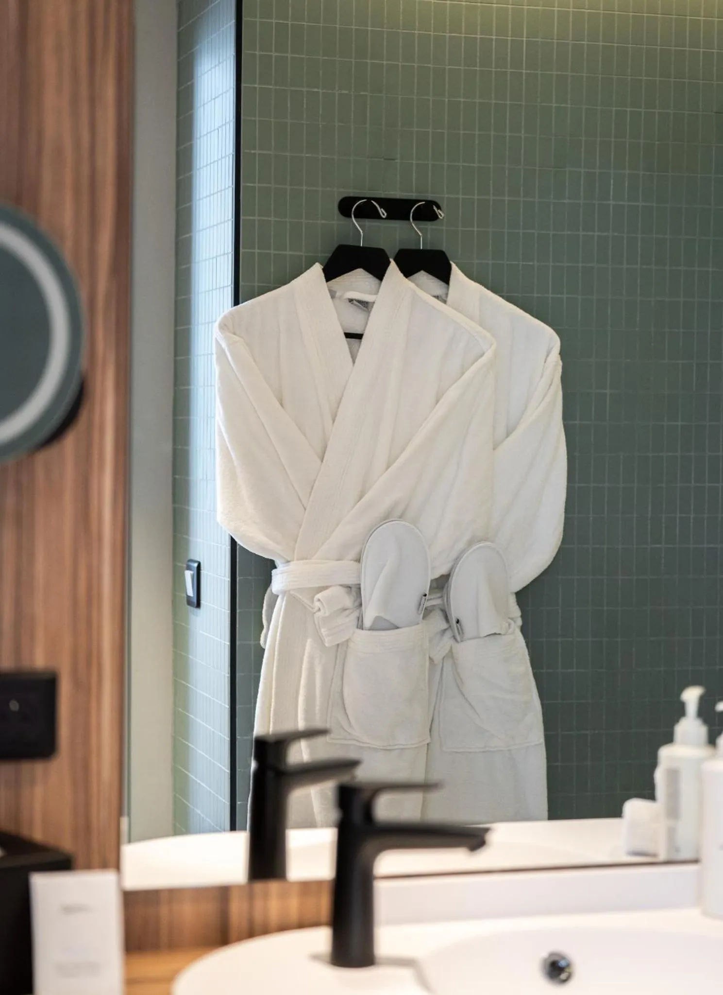 Bathroom in Radisson Hotel Reims