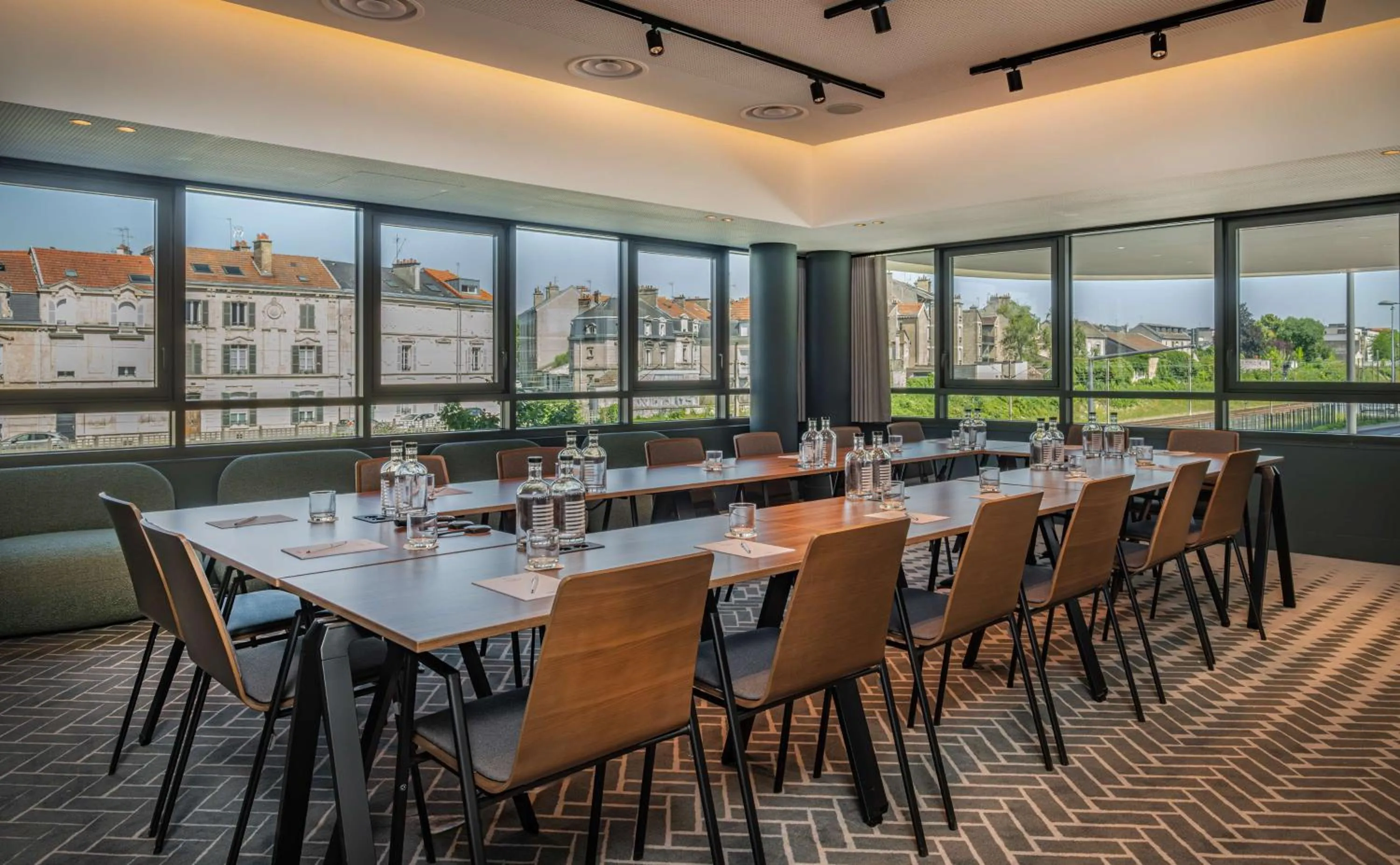 Meeting/conference room in Radisson Hotel Reims