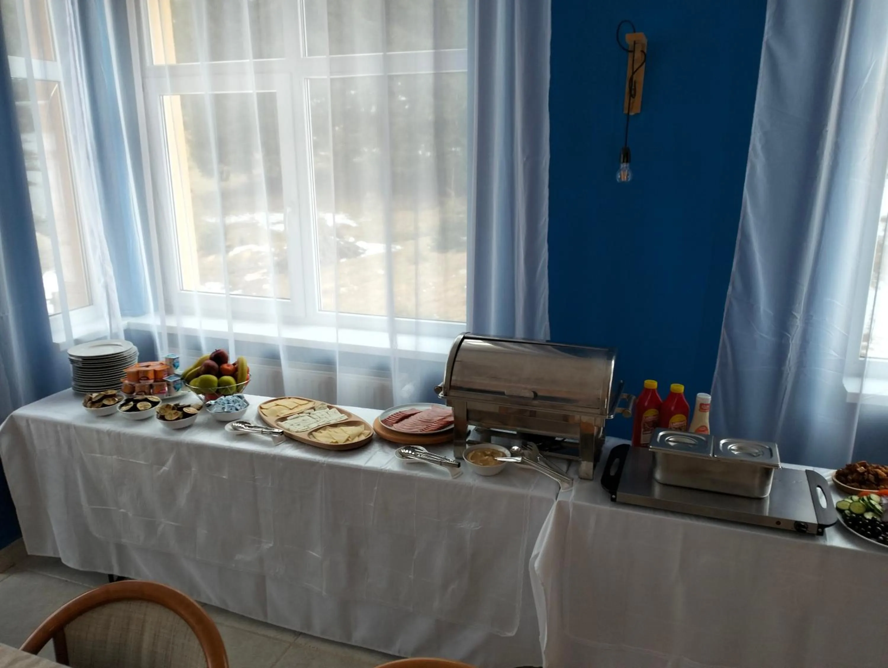 Breakfast in Pensiunea Cabana Art