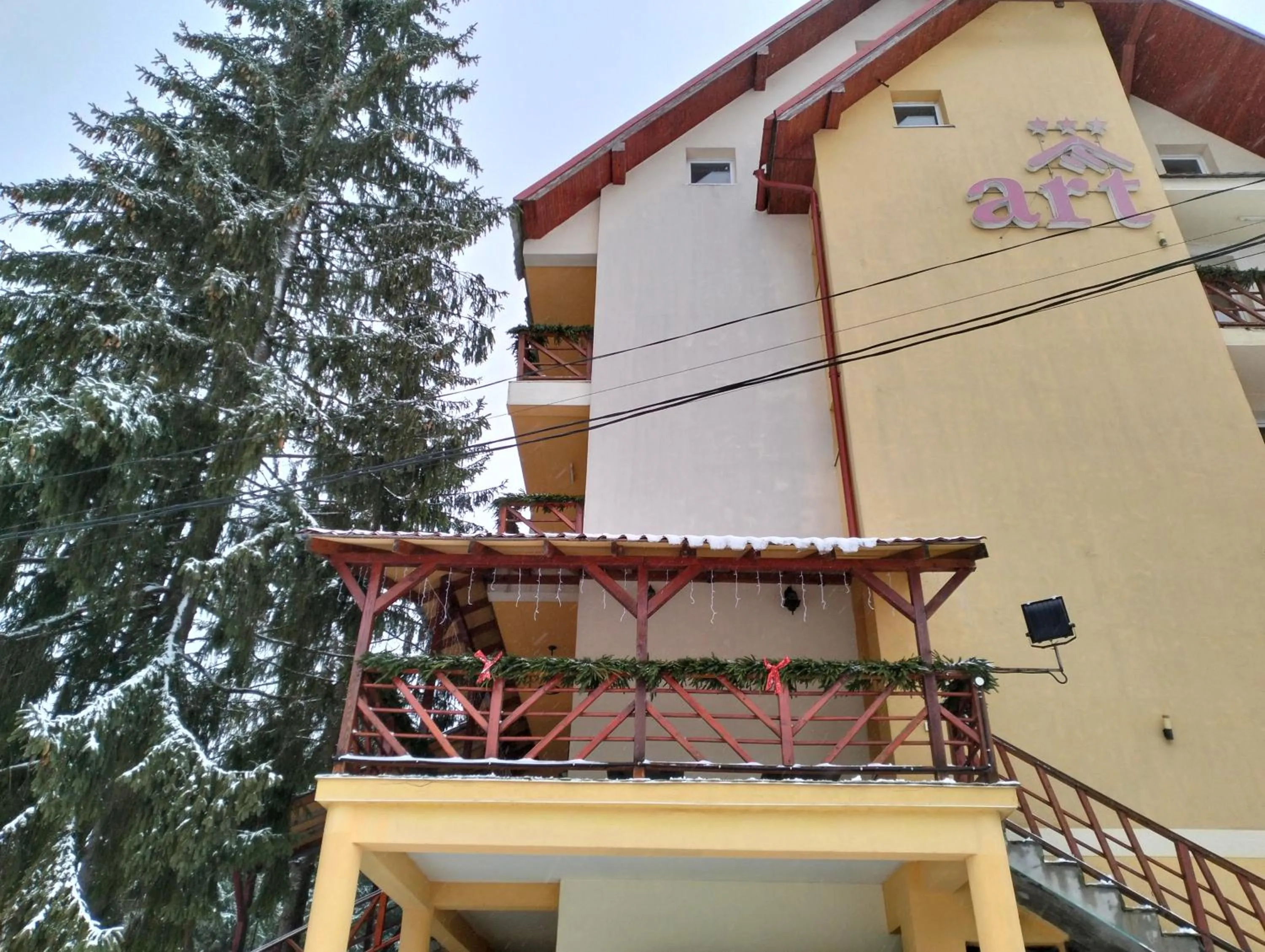 Pensiunea Cabana Art