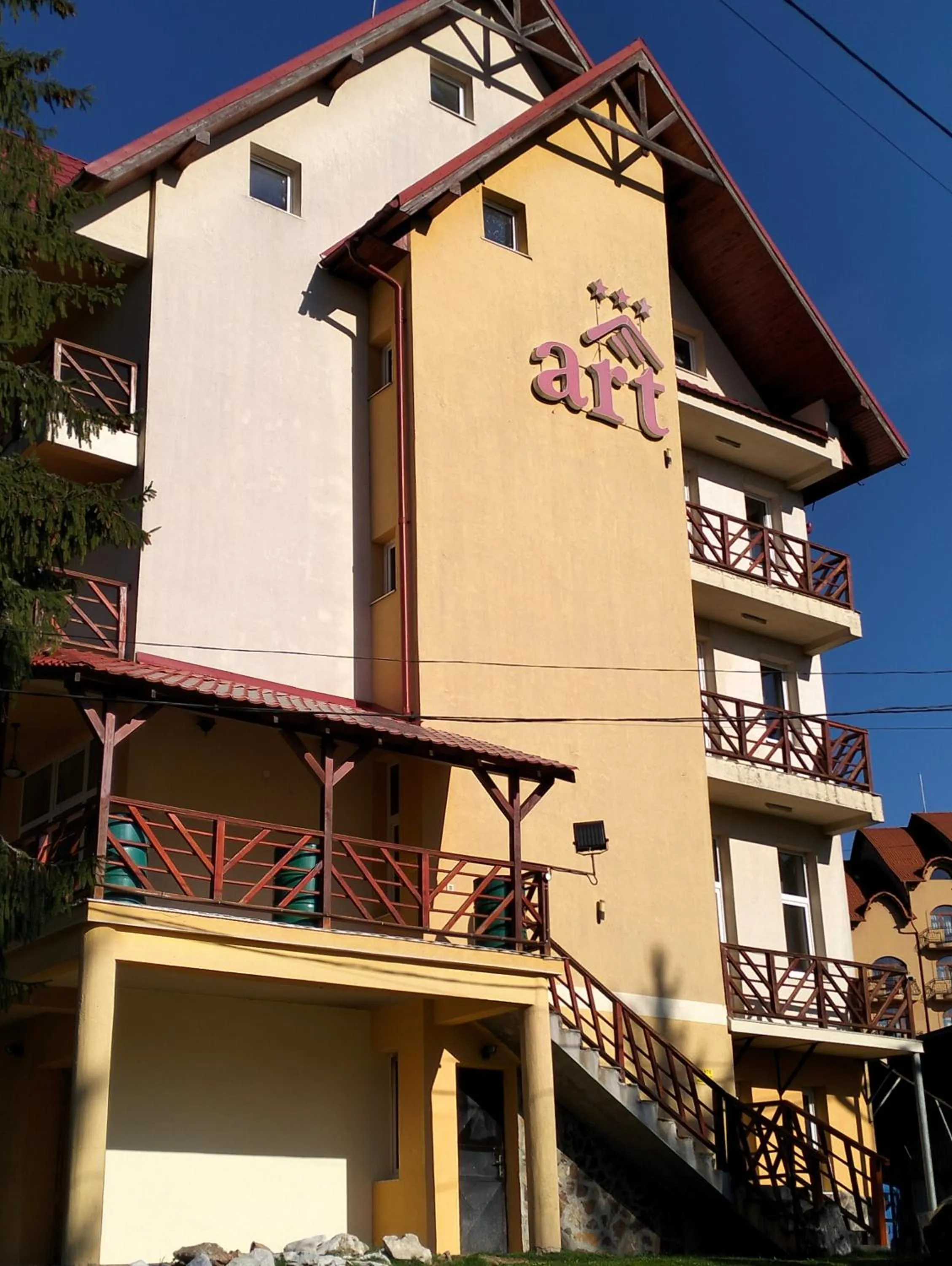 Pensiunea Cabana Art