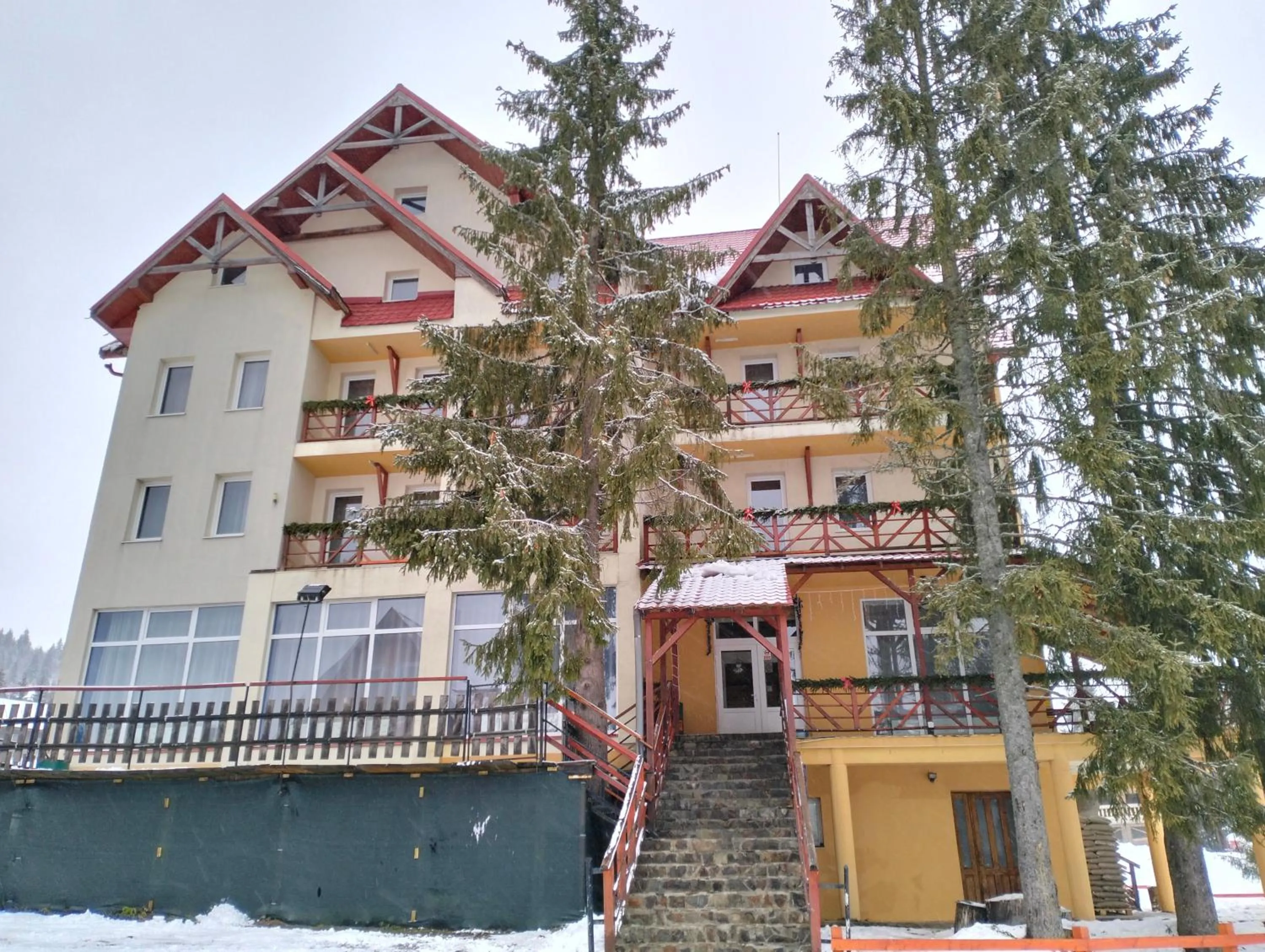 Pensiunea Cabana Art