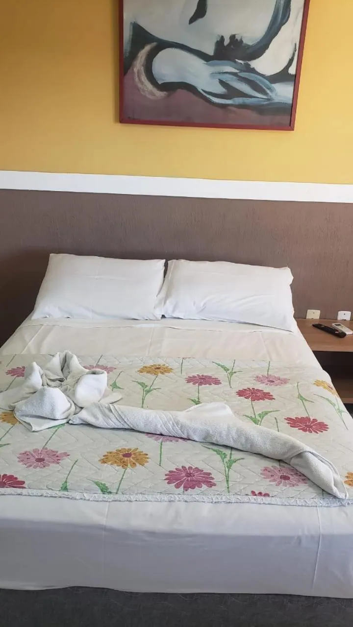 Bed in Hotel Antibes