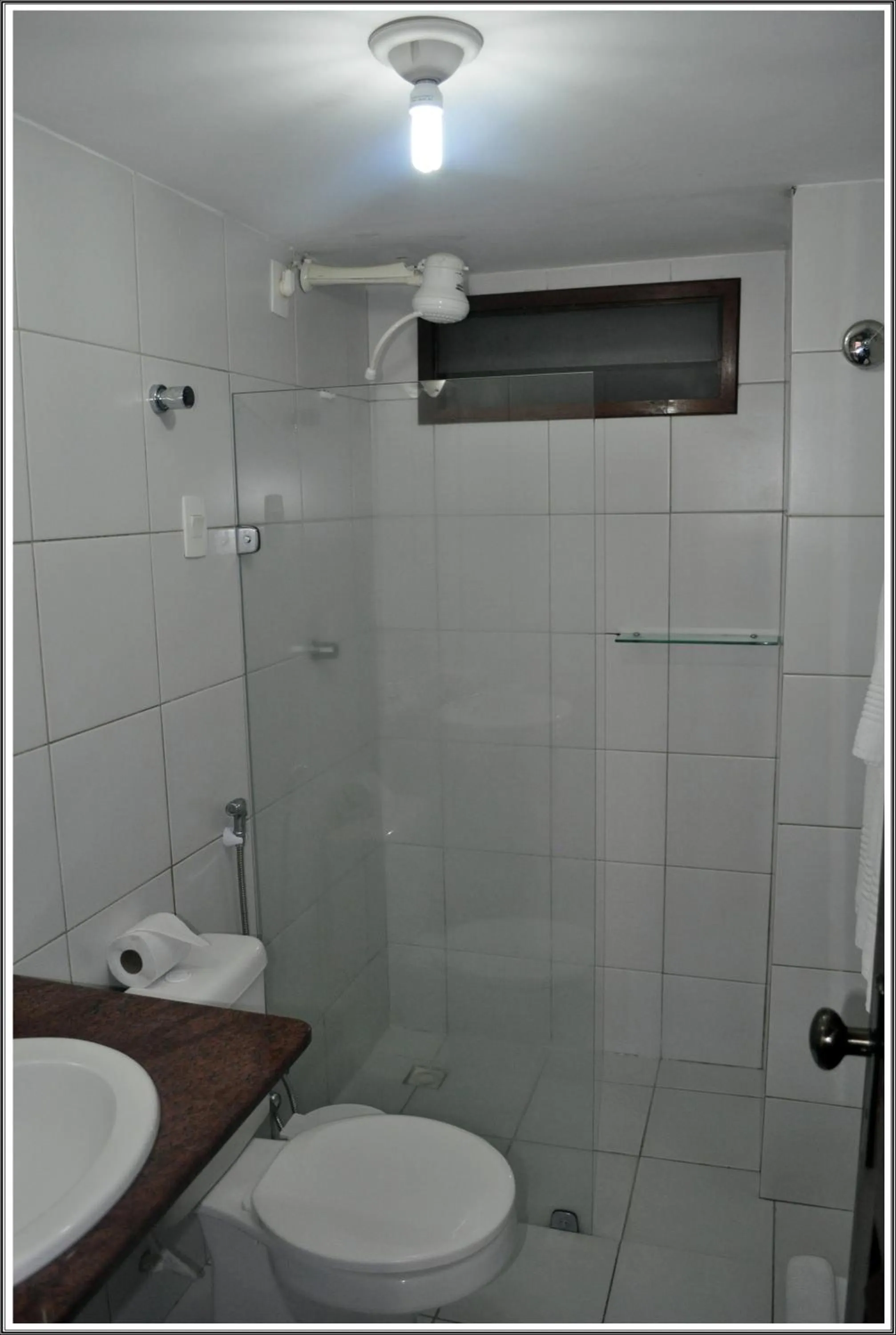 Bathroom in Hotel Antibes