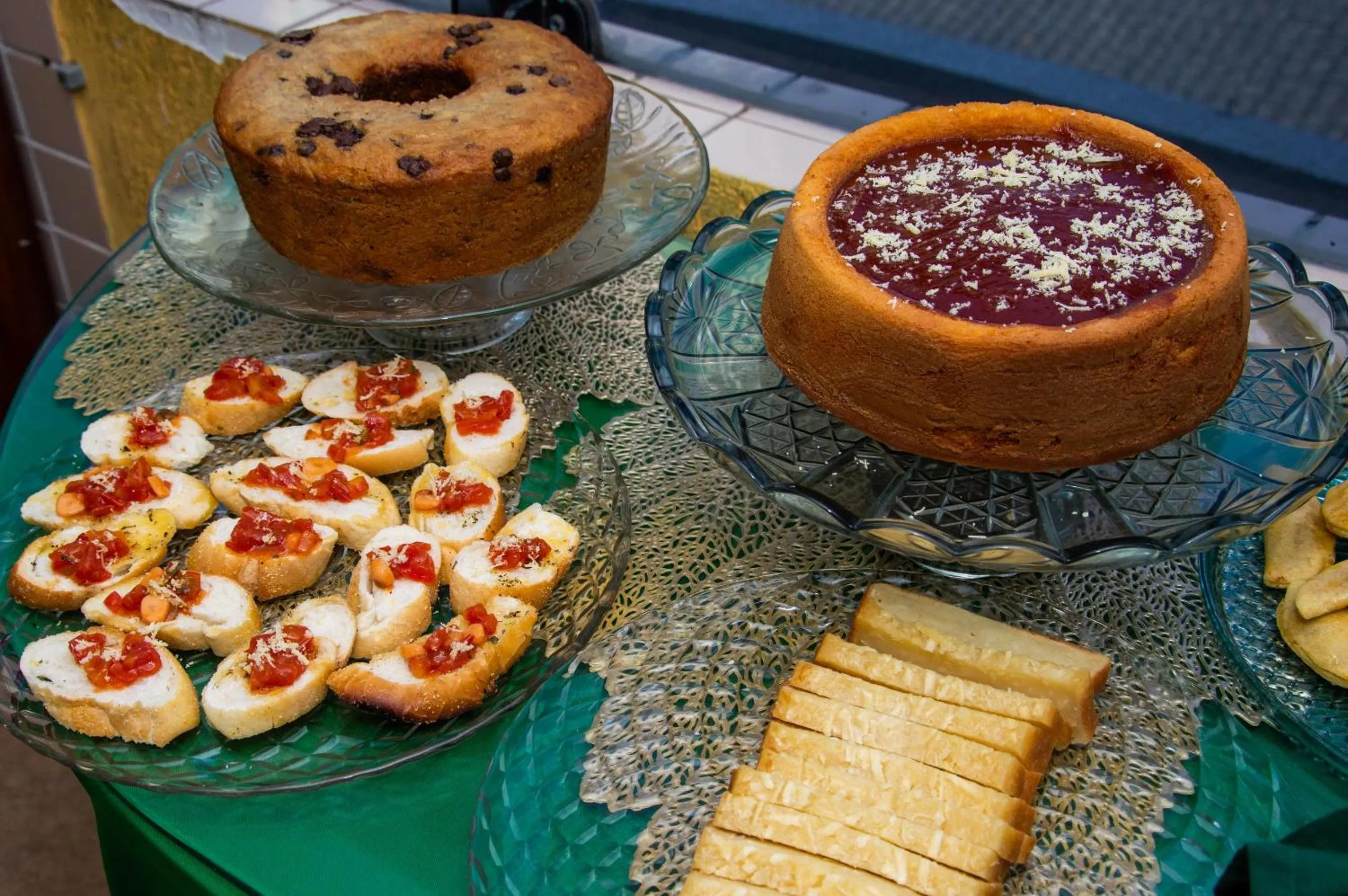 Breakfast in Hotel Antibes