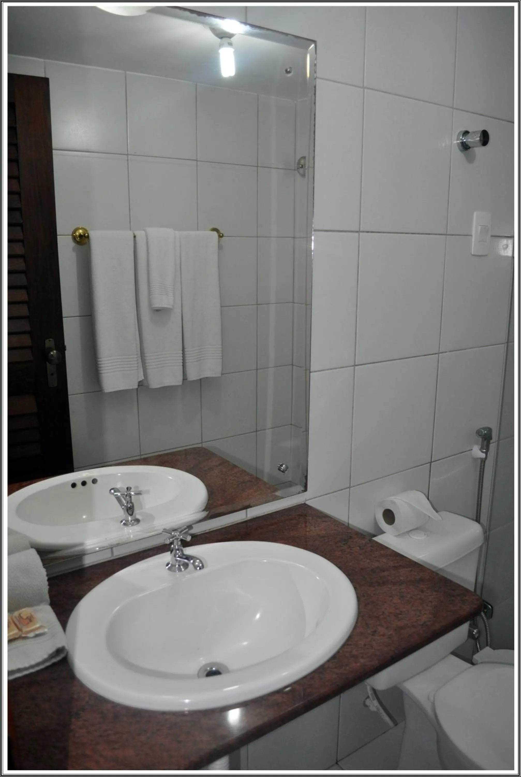 Bathroom in Hotel Antibes