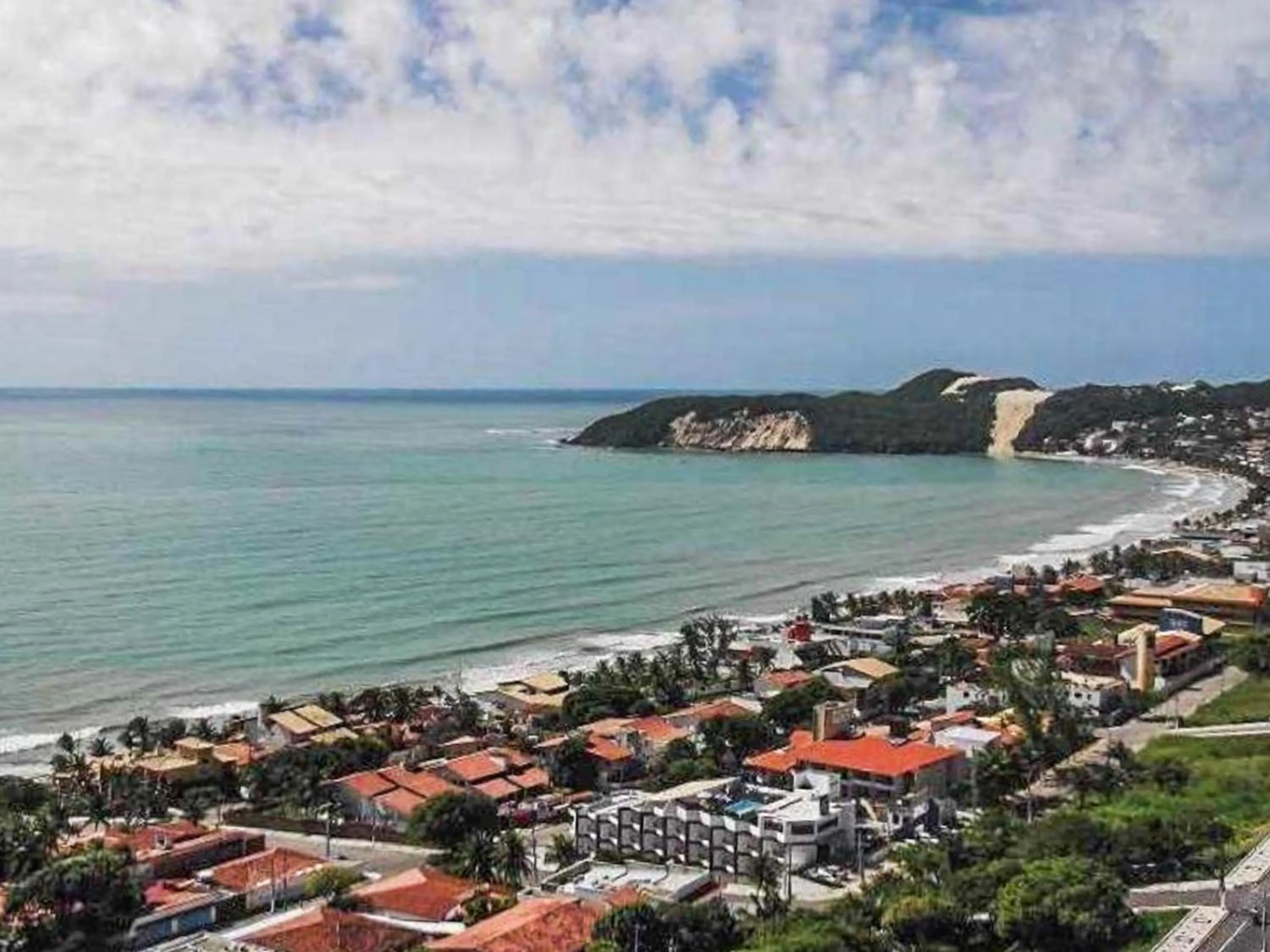 Bird's eye view in Hotel Antibes
