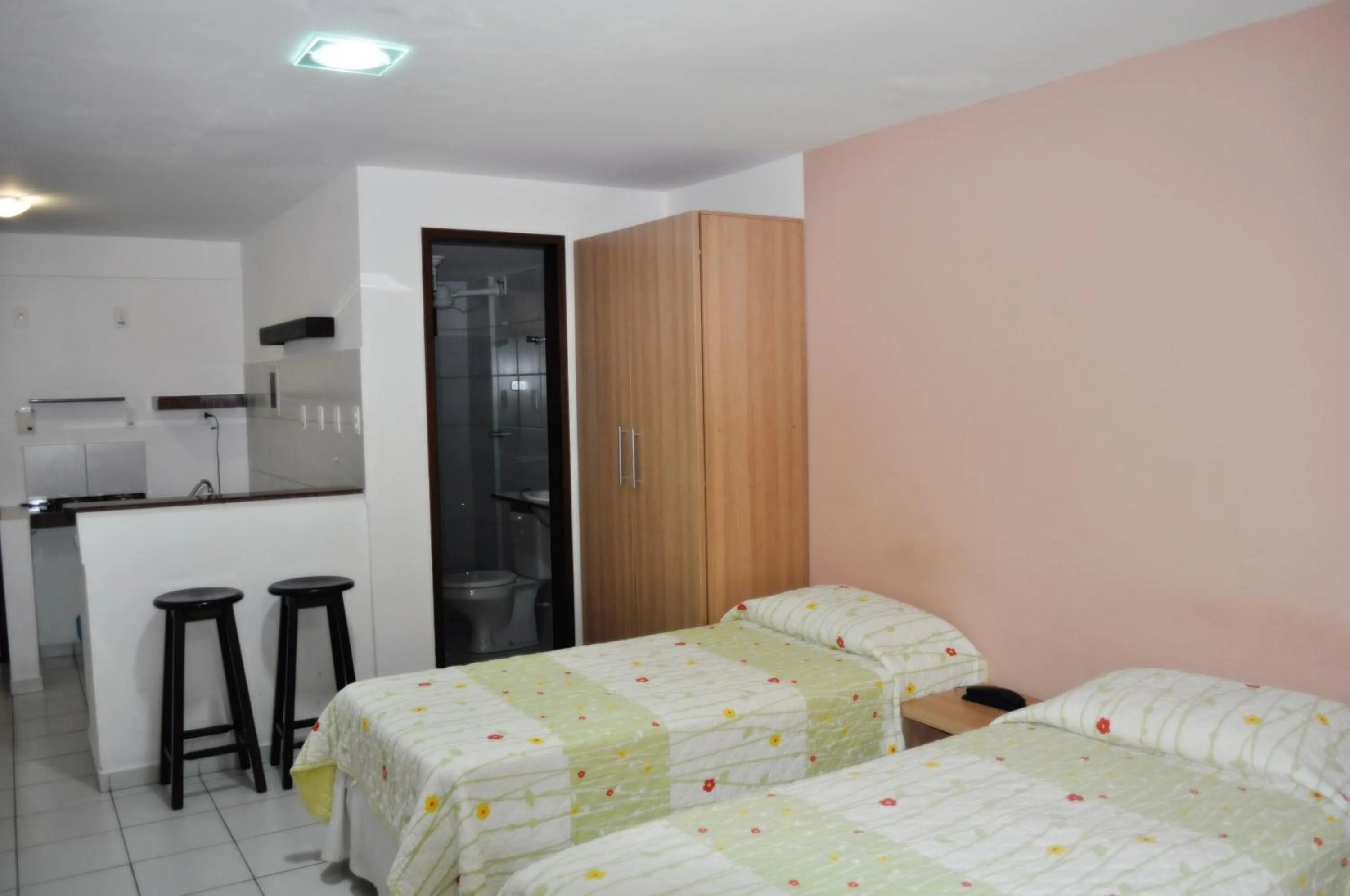 Bed in Hotel Antibes