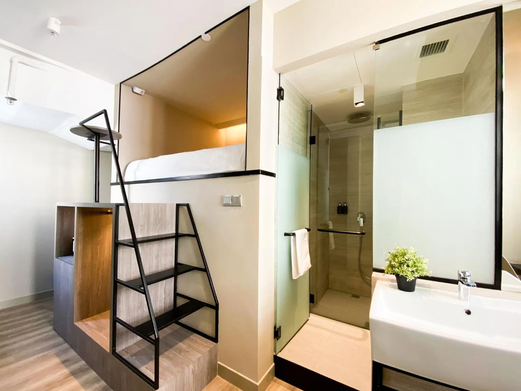 Bedroom in ST Signature Jalan Besar