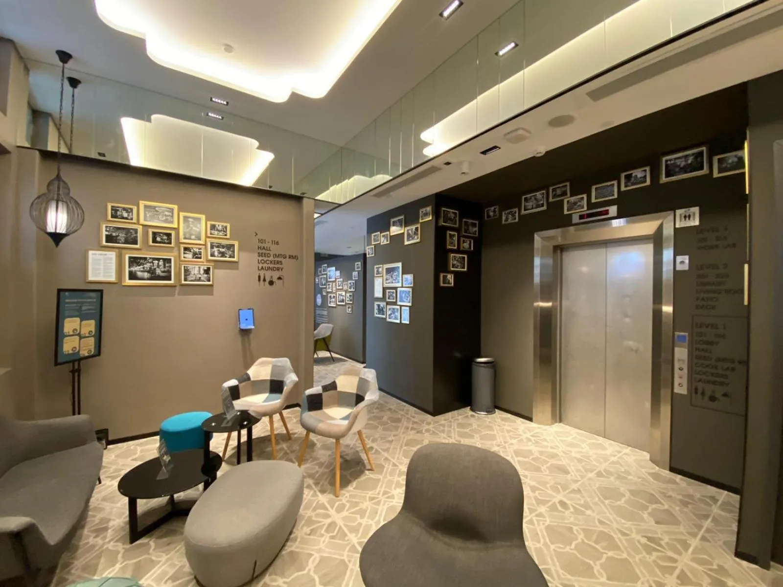 Lobby or reception in ST Signature Jalan Besar