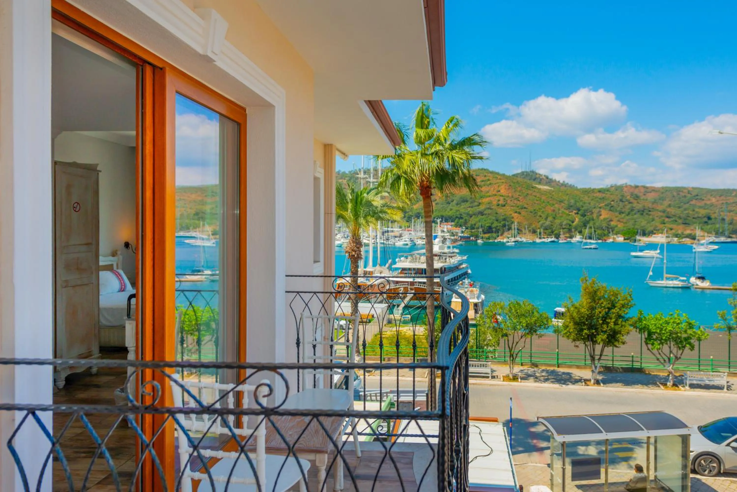 Balcony/Terrace in Cennet Life Hotel