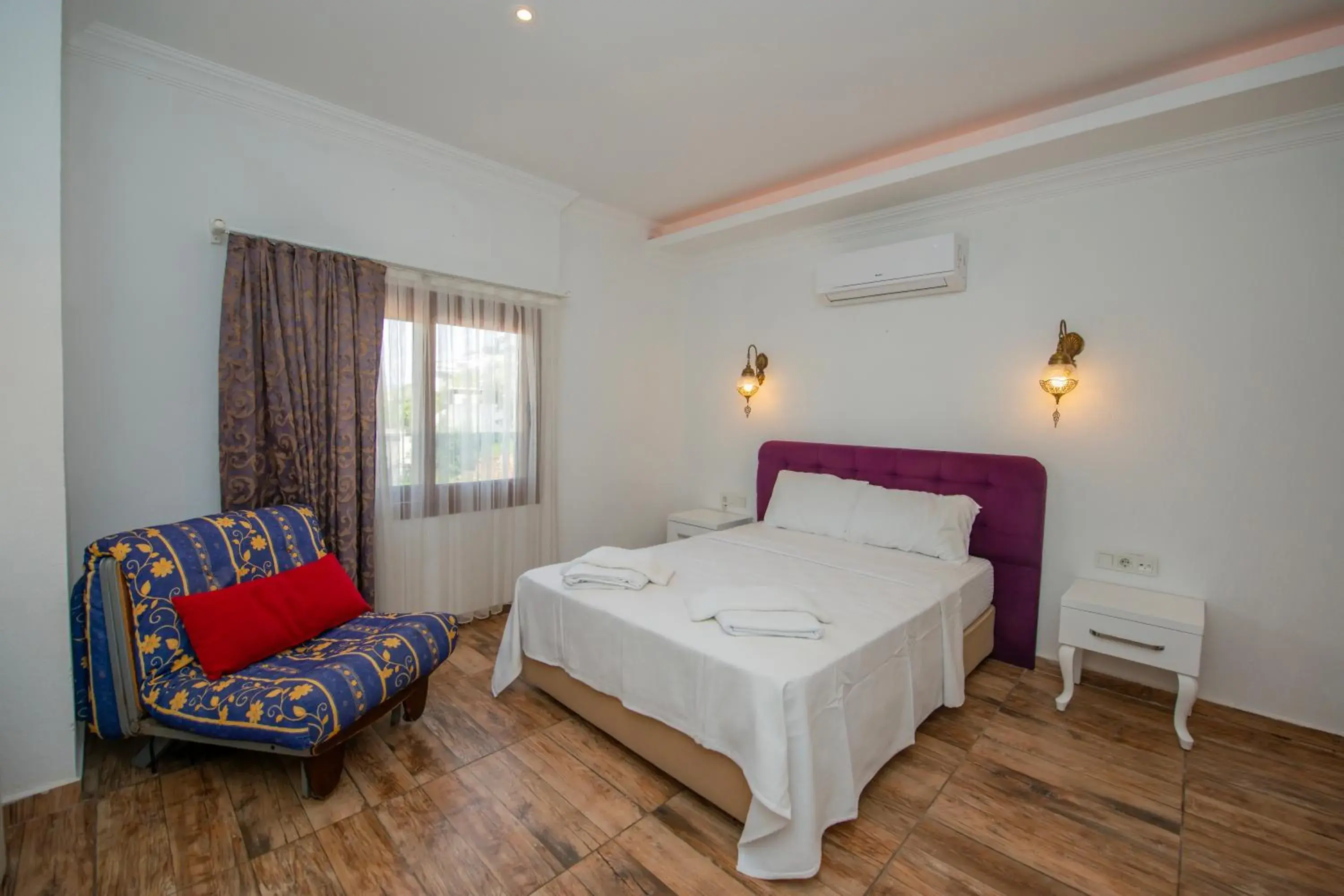 Double Room with Terrace in Cennet Life Hotel Double Room with Terrace in Cennet Life Hotel