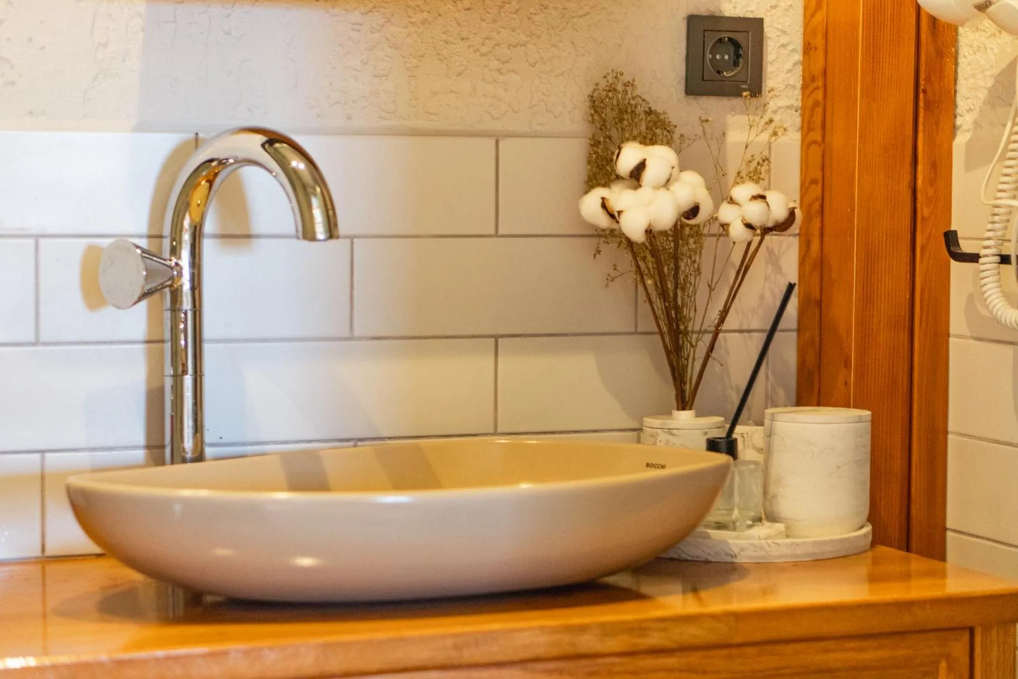 Bathroom in Qara Otel