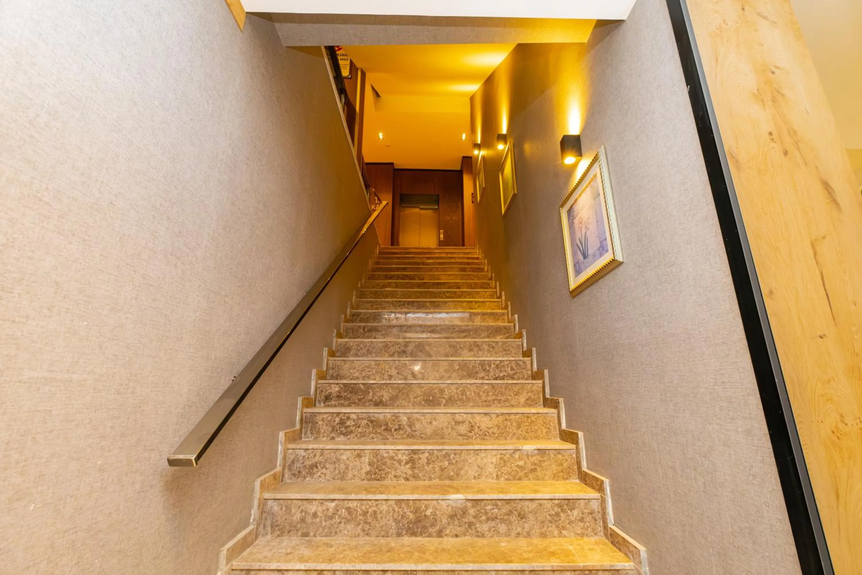 Decorative detail in Hipodrom Hotel