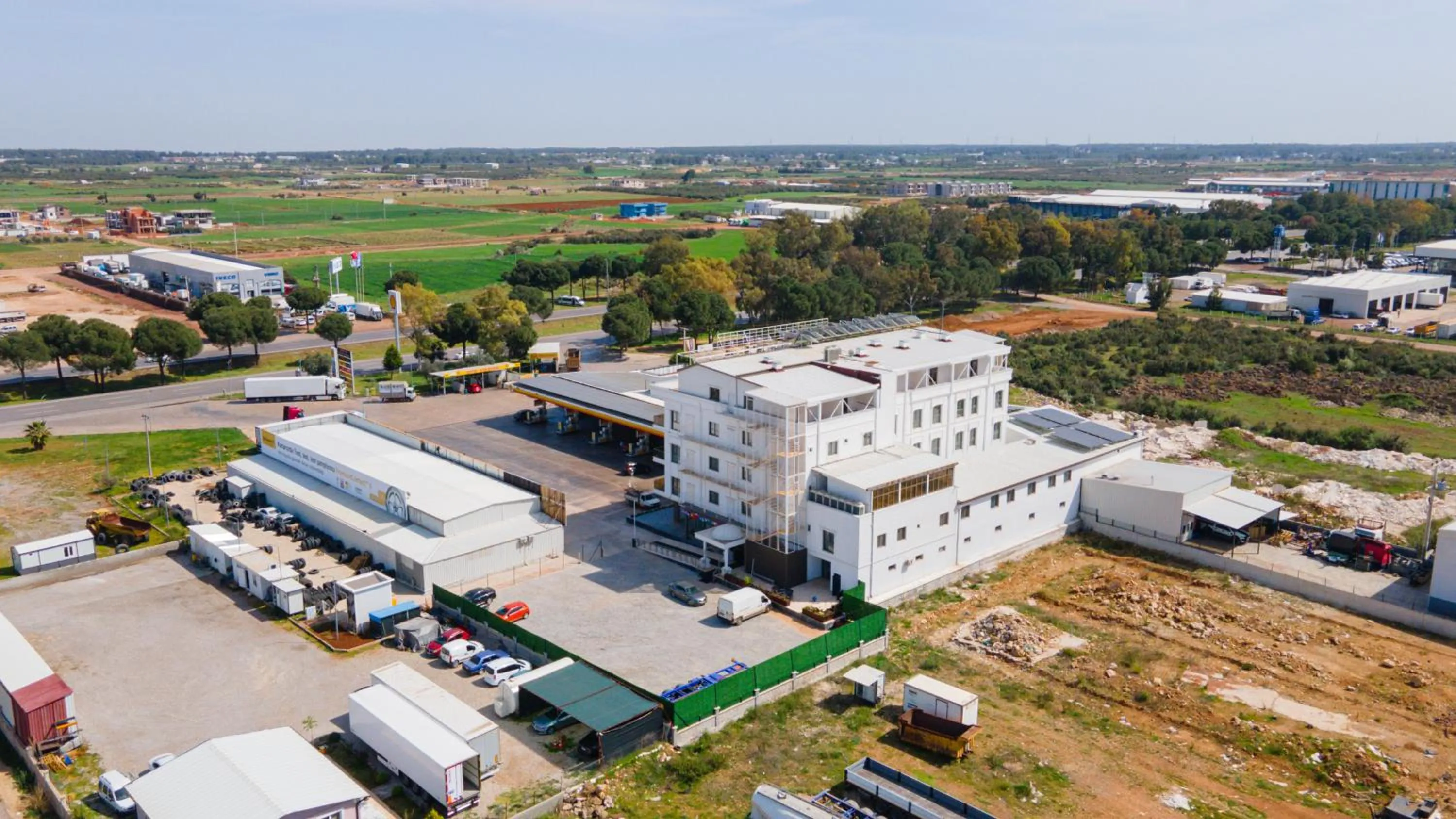 Property building in Hipodrom Hotel