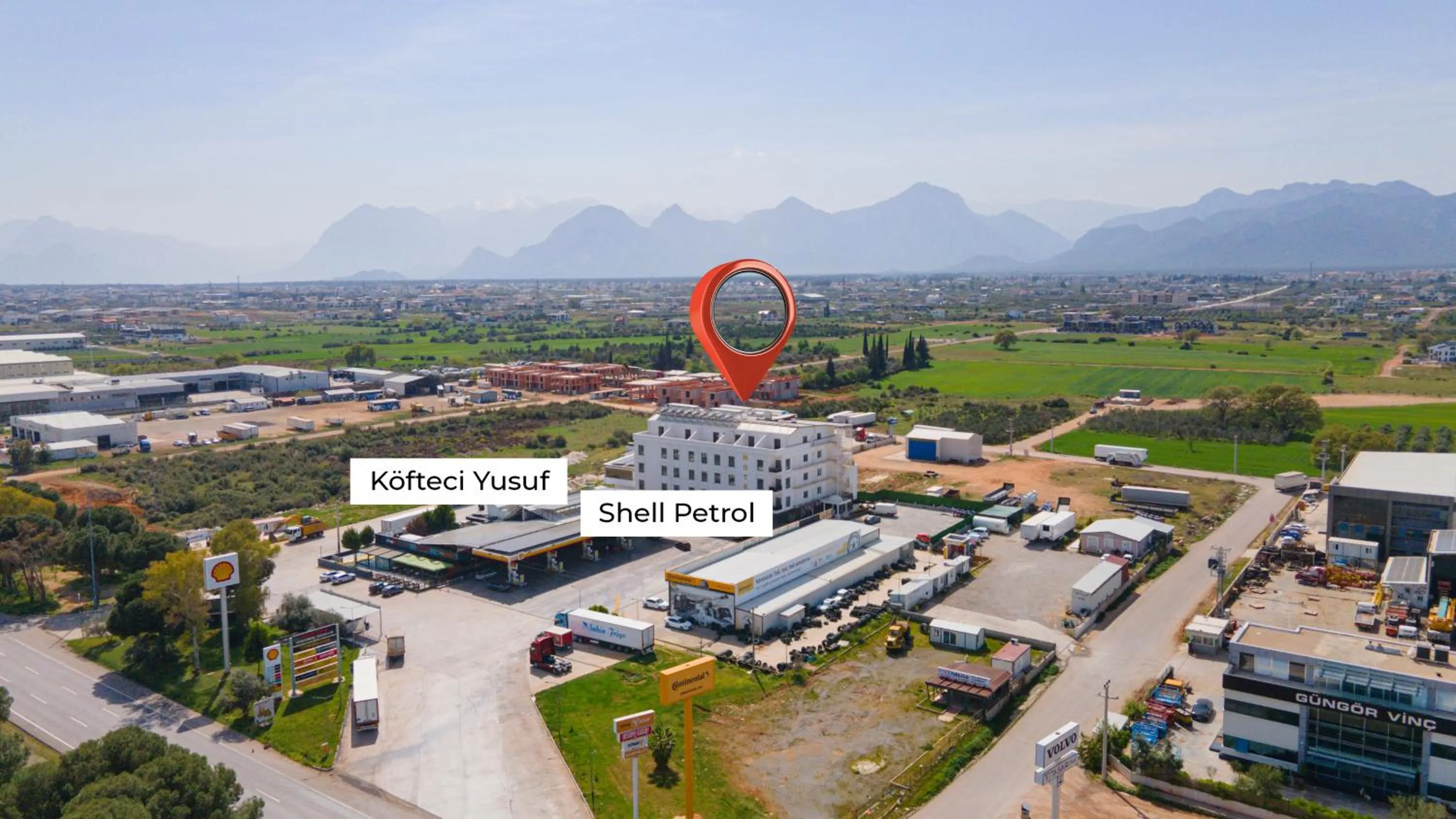 Property building in Hipodrom Hotel