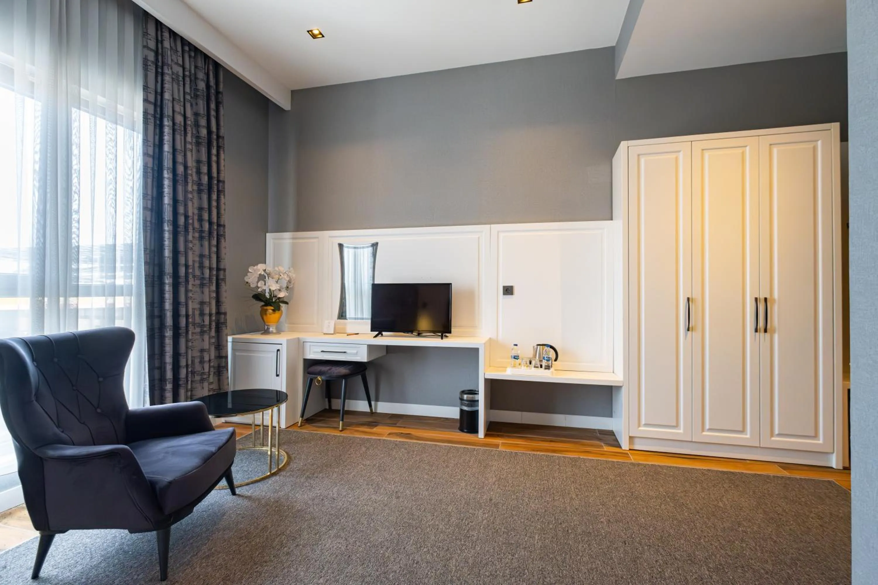 Decorative detail in Hipodrom Hotel