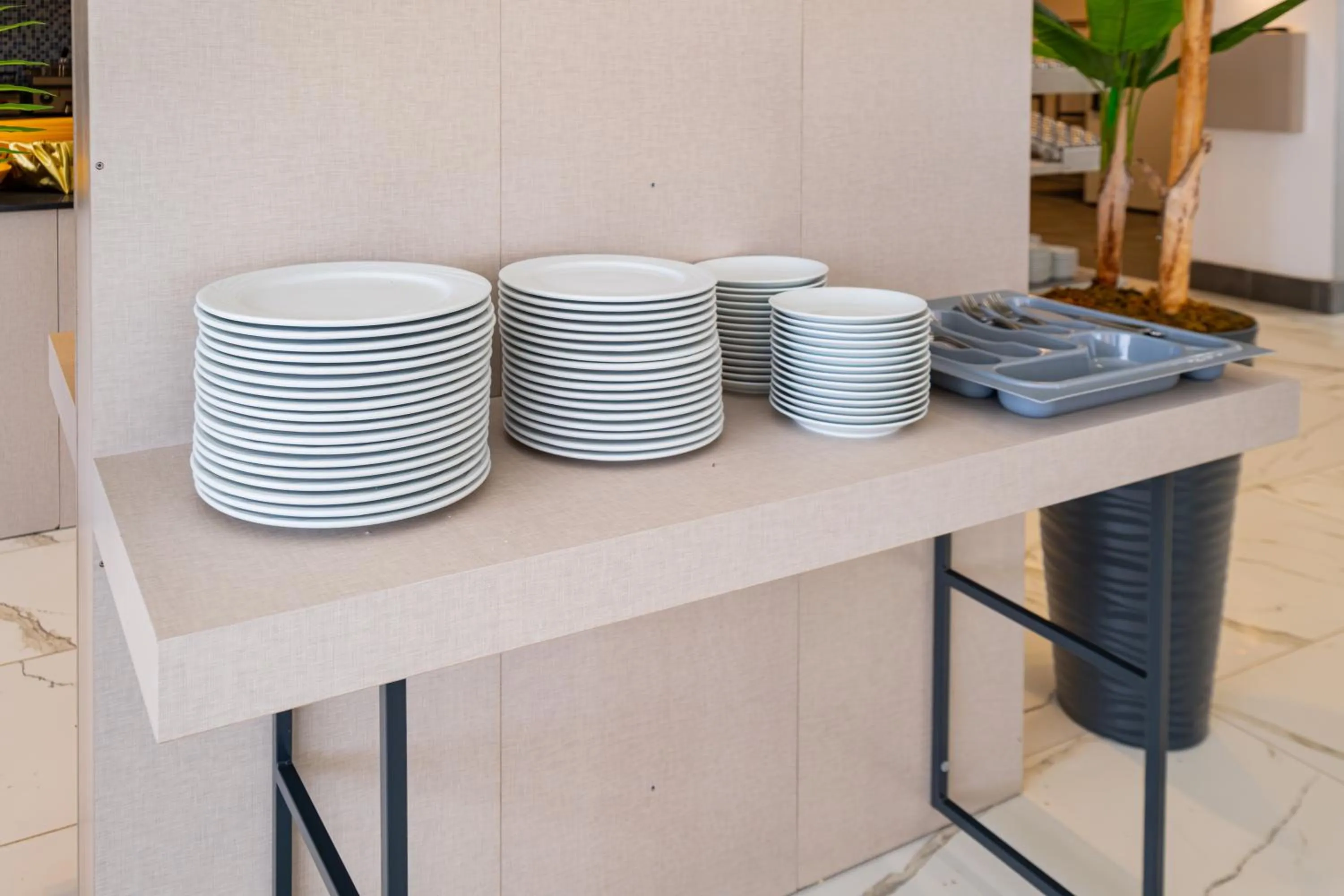 Breakfast in Hipodrom Hotel