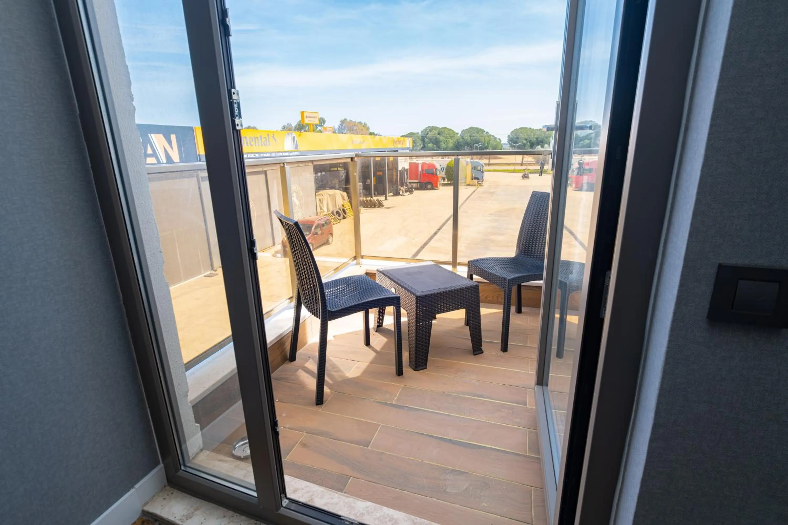 Balcony/Terrace in Hipodrom Hotel