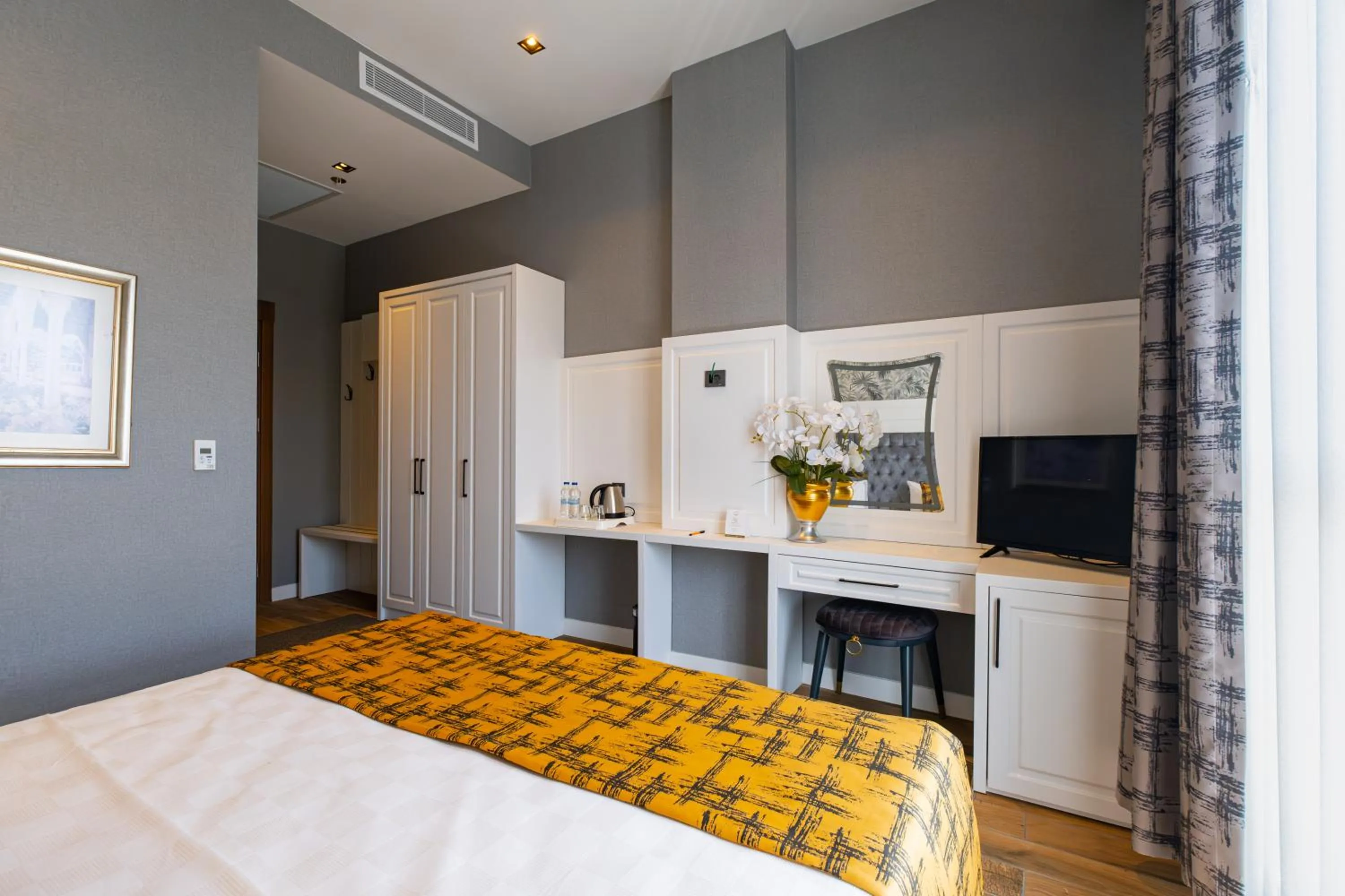 Bedroom, Bed in Hipodrom Hotel